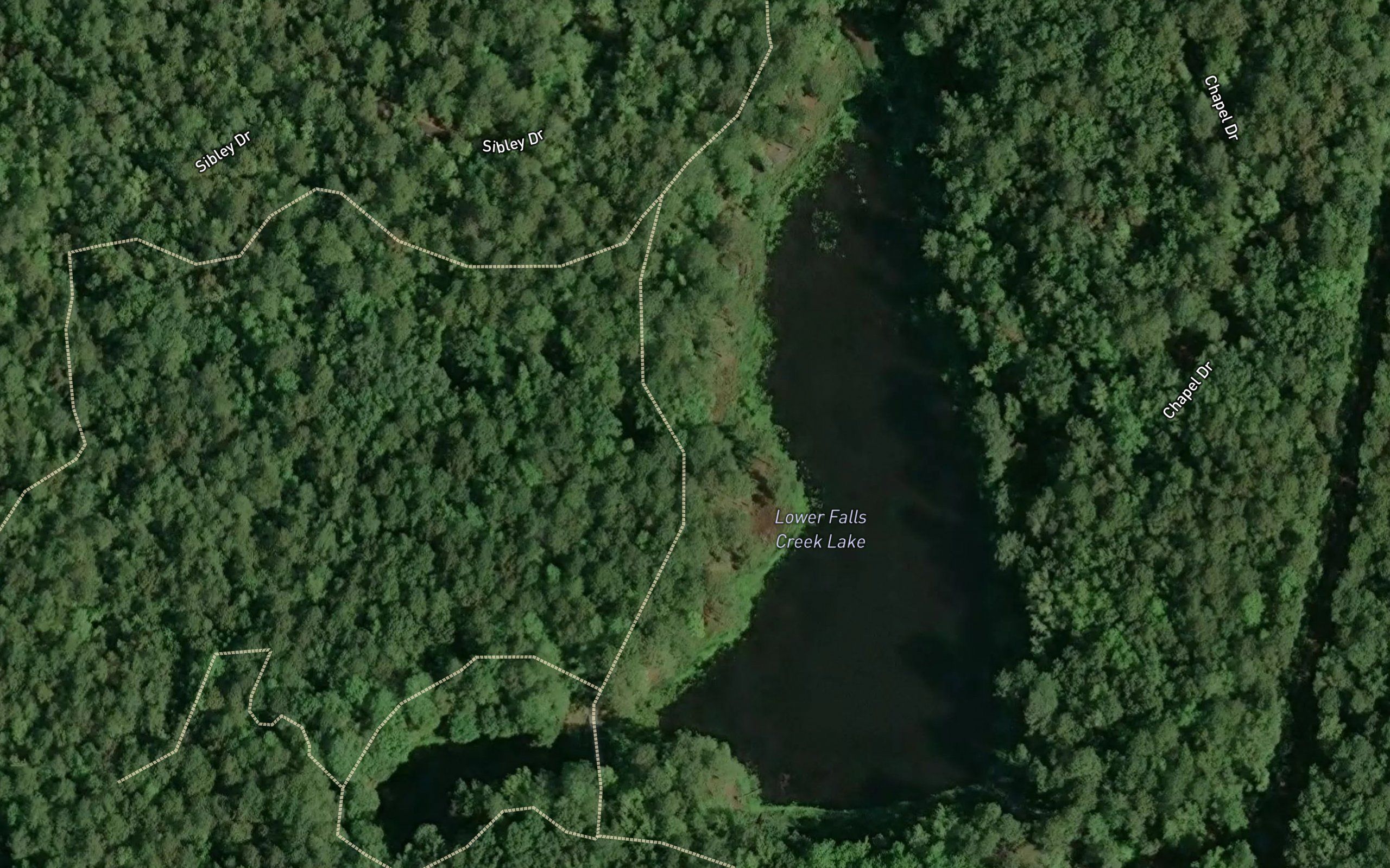 Falls Creek Lake
