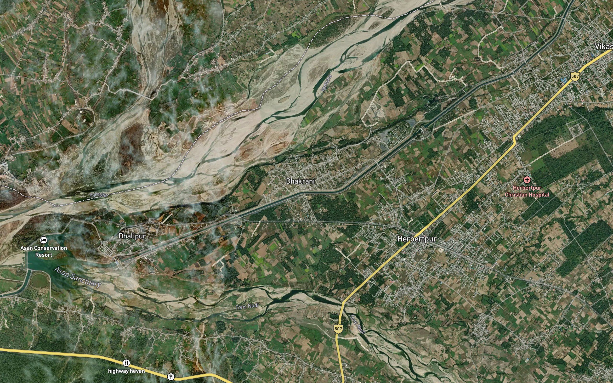 Dakpatthar Canal