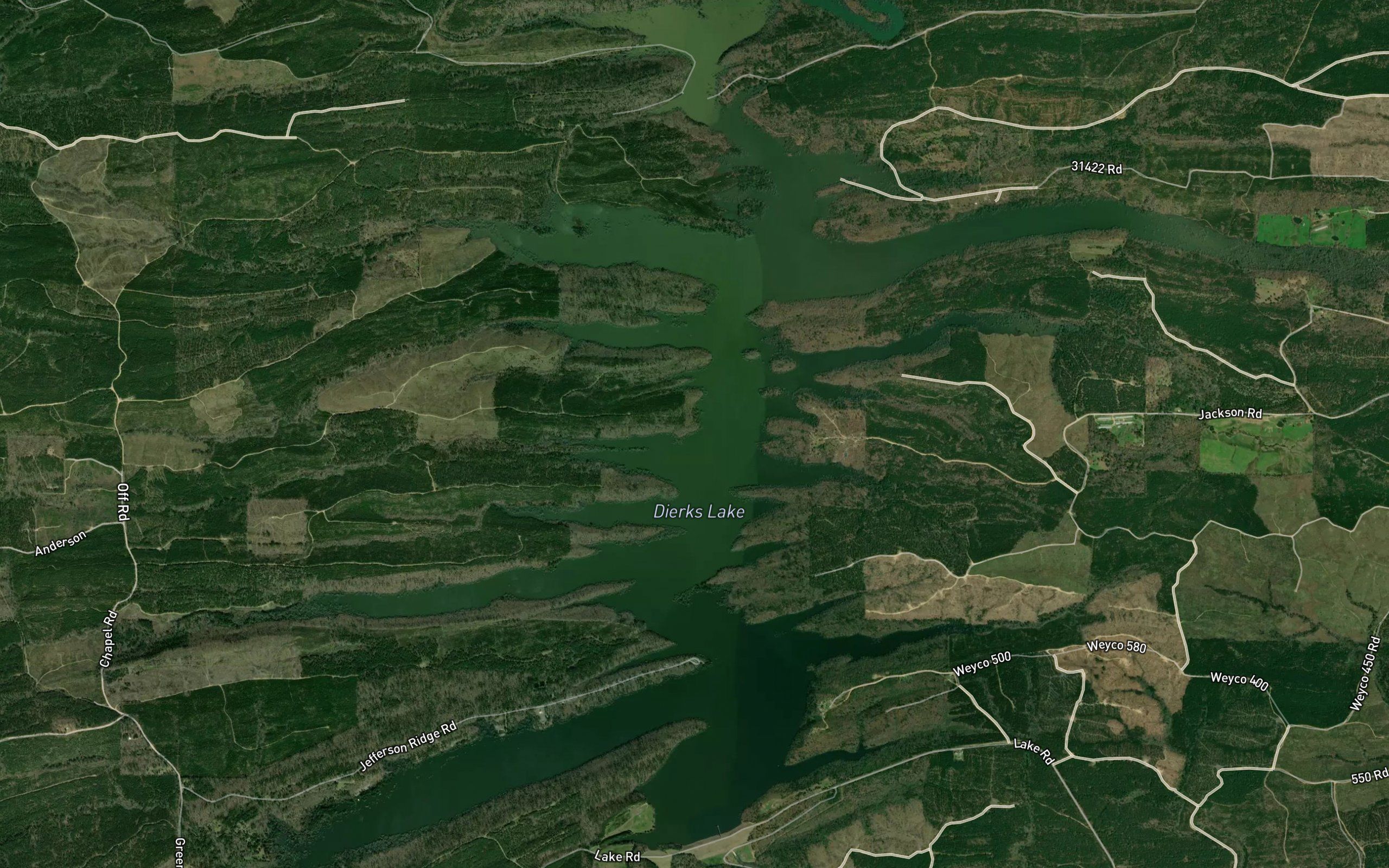 Dierks Lake