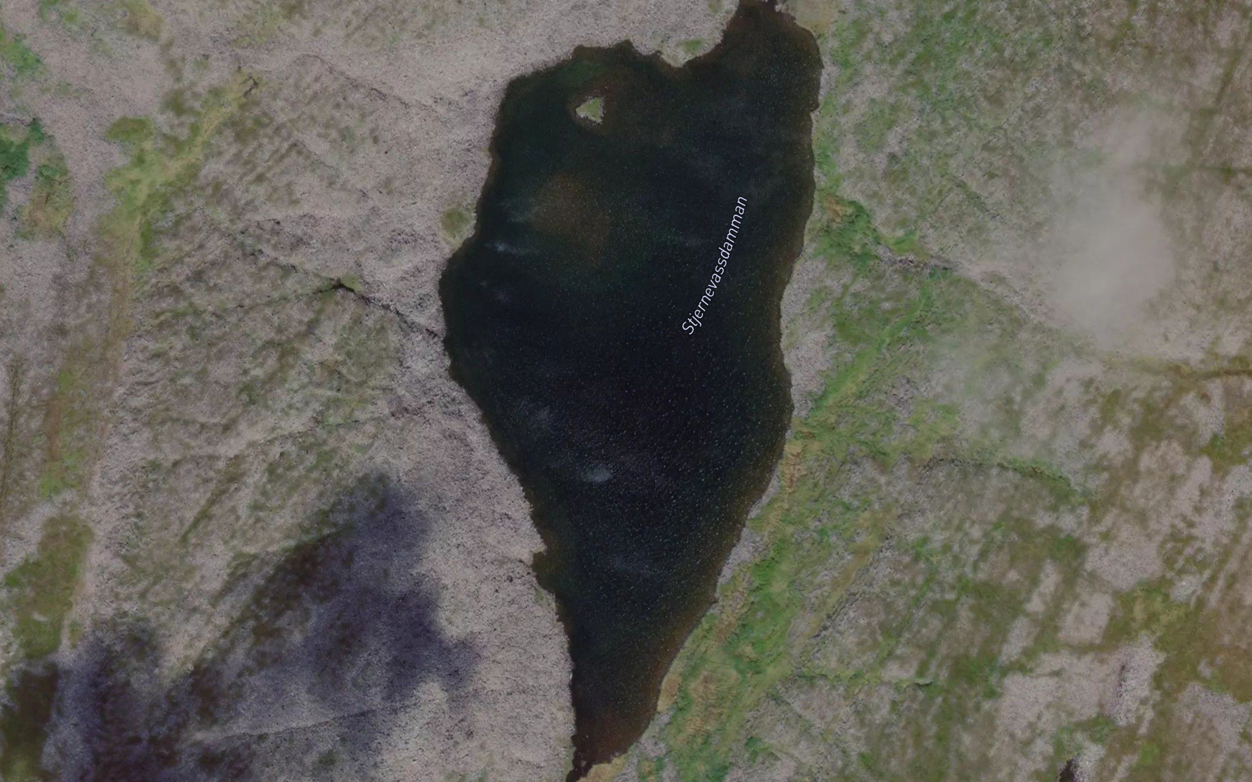 Stjernevassdamman