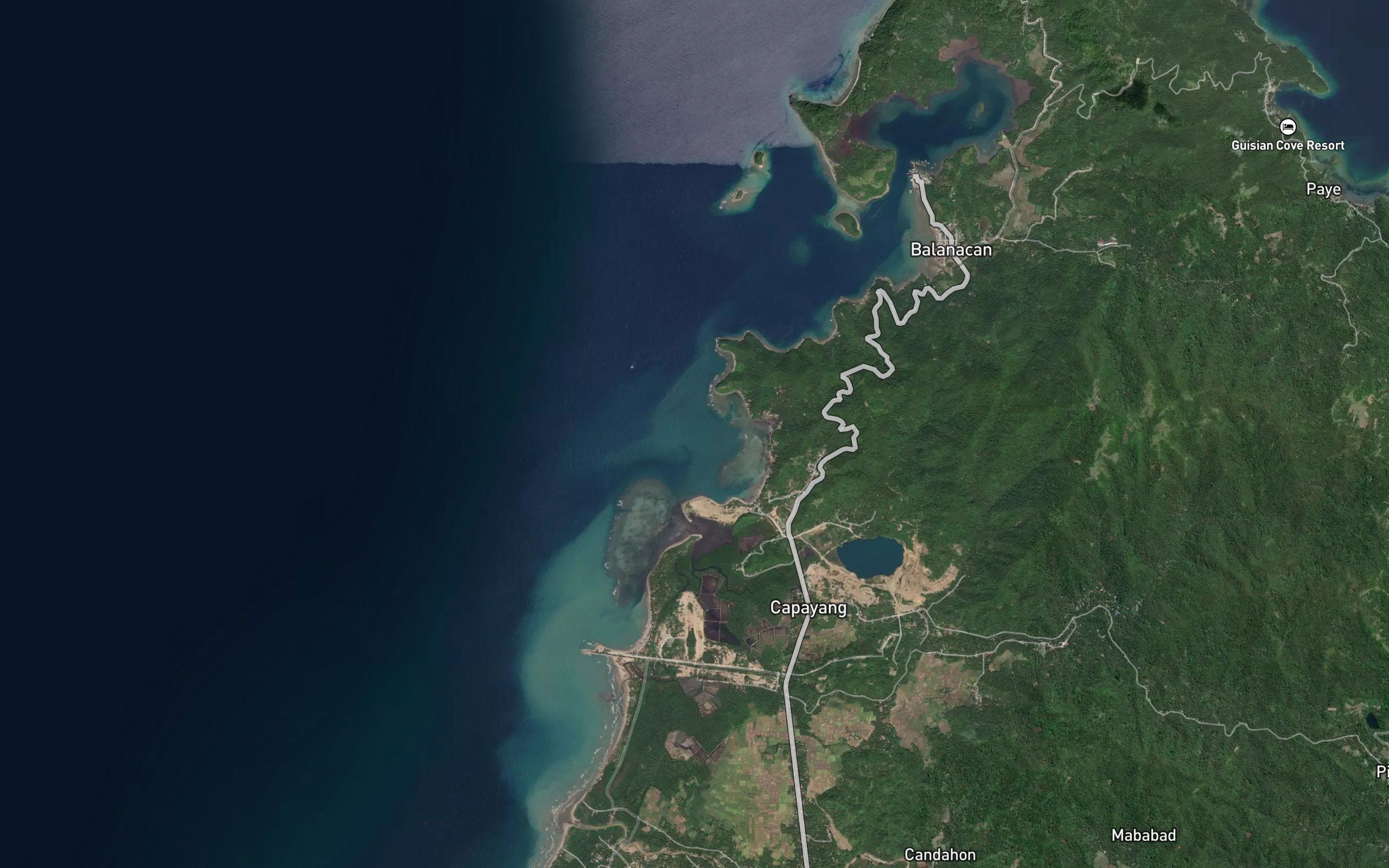 Olong Bay