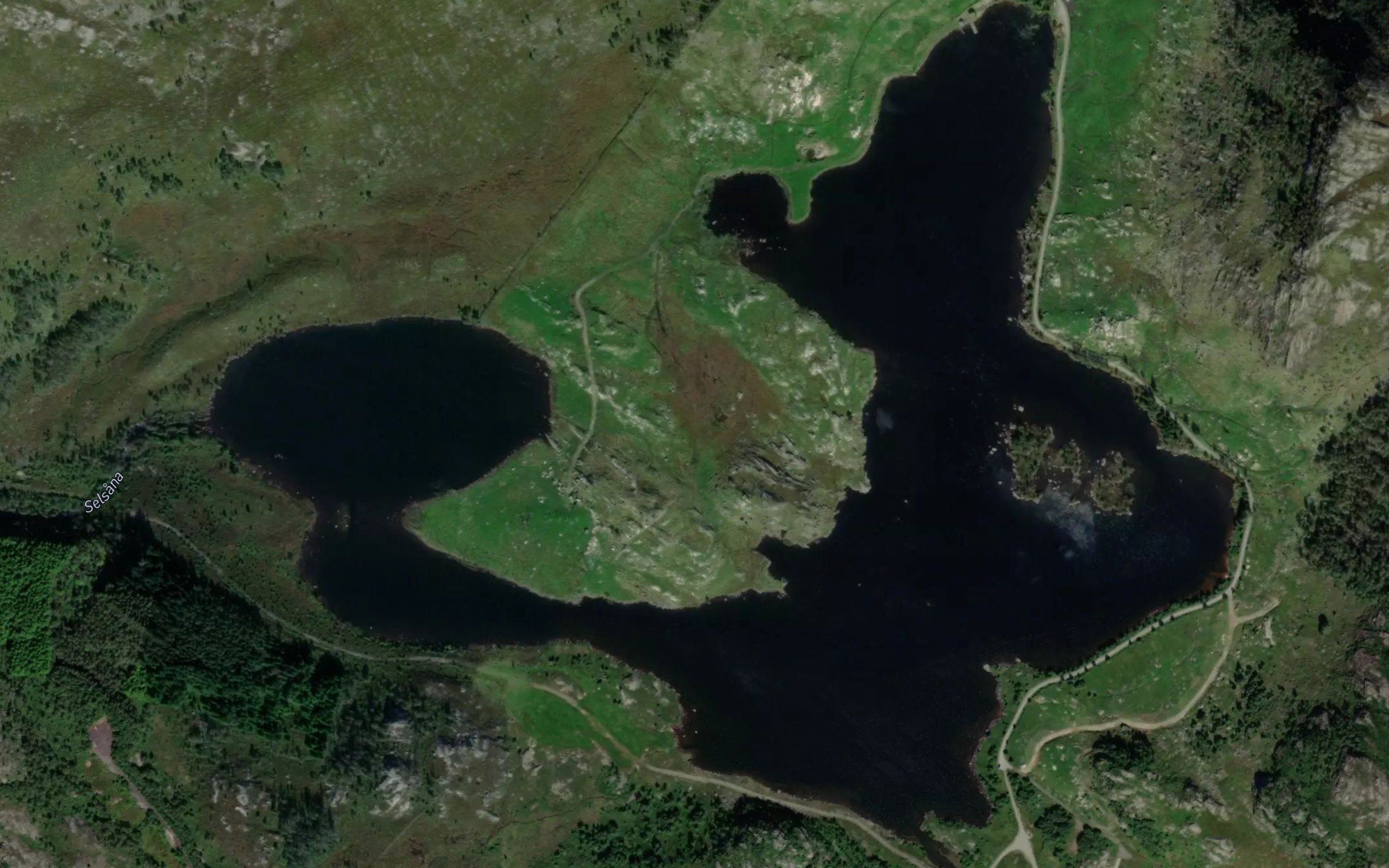 Tjetlandsvatnet