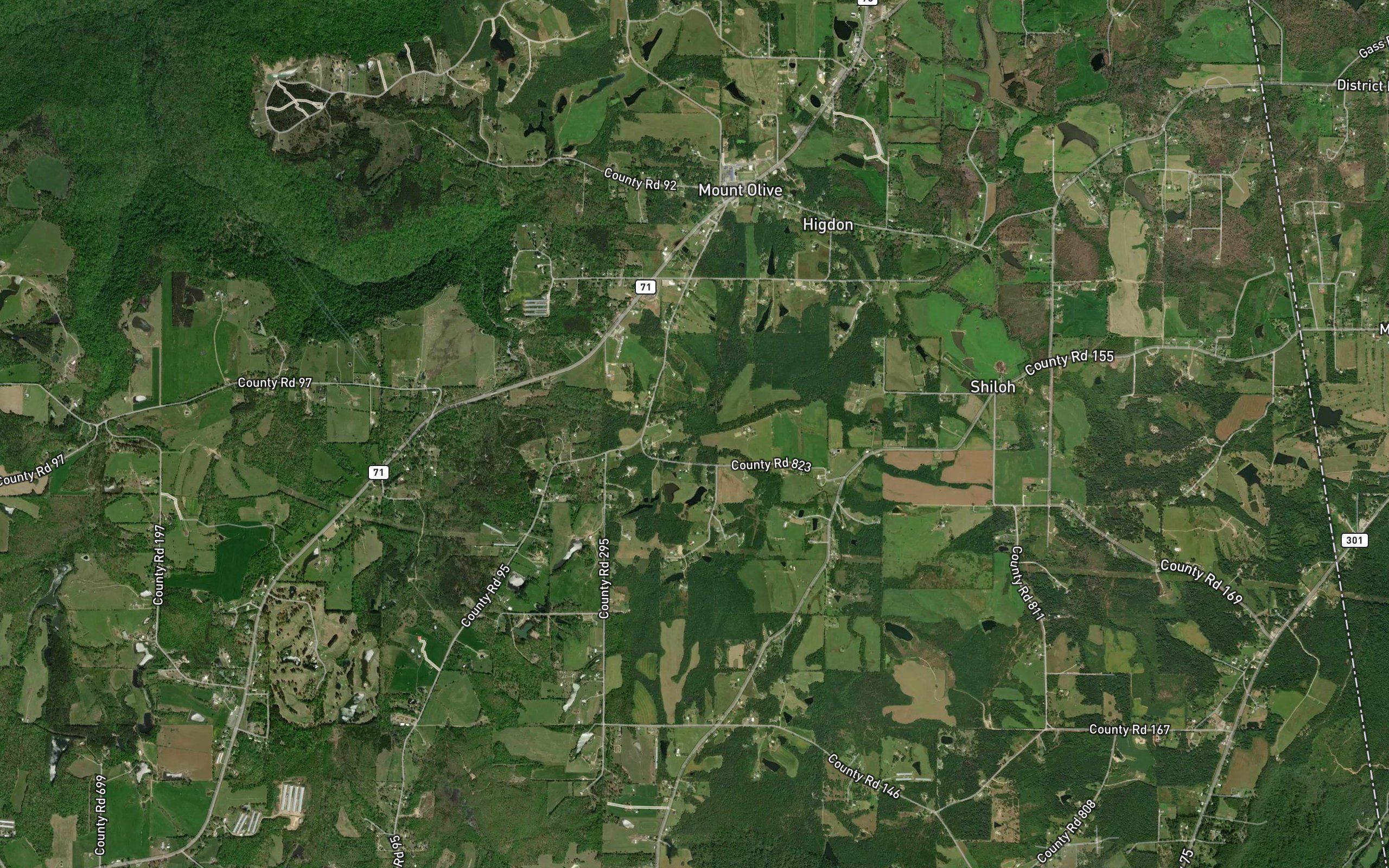 Higdon Creek