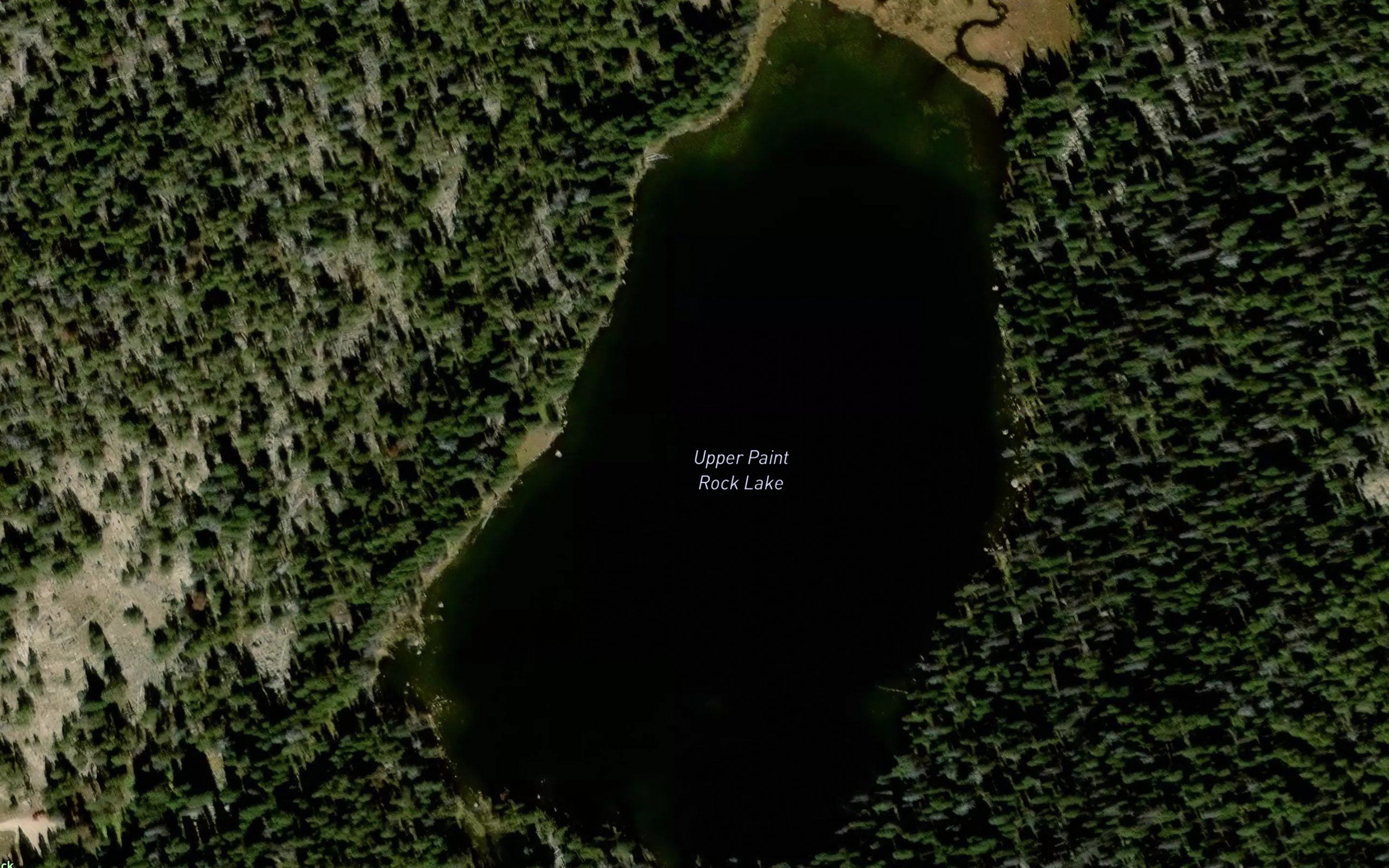 Upper Paint Rock Lake