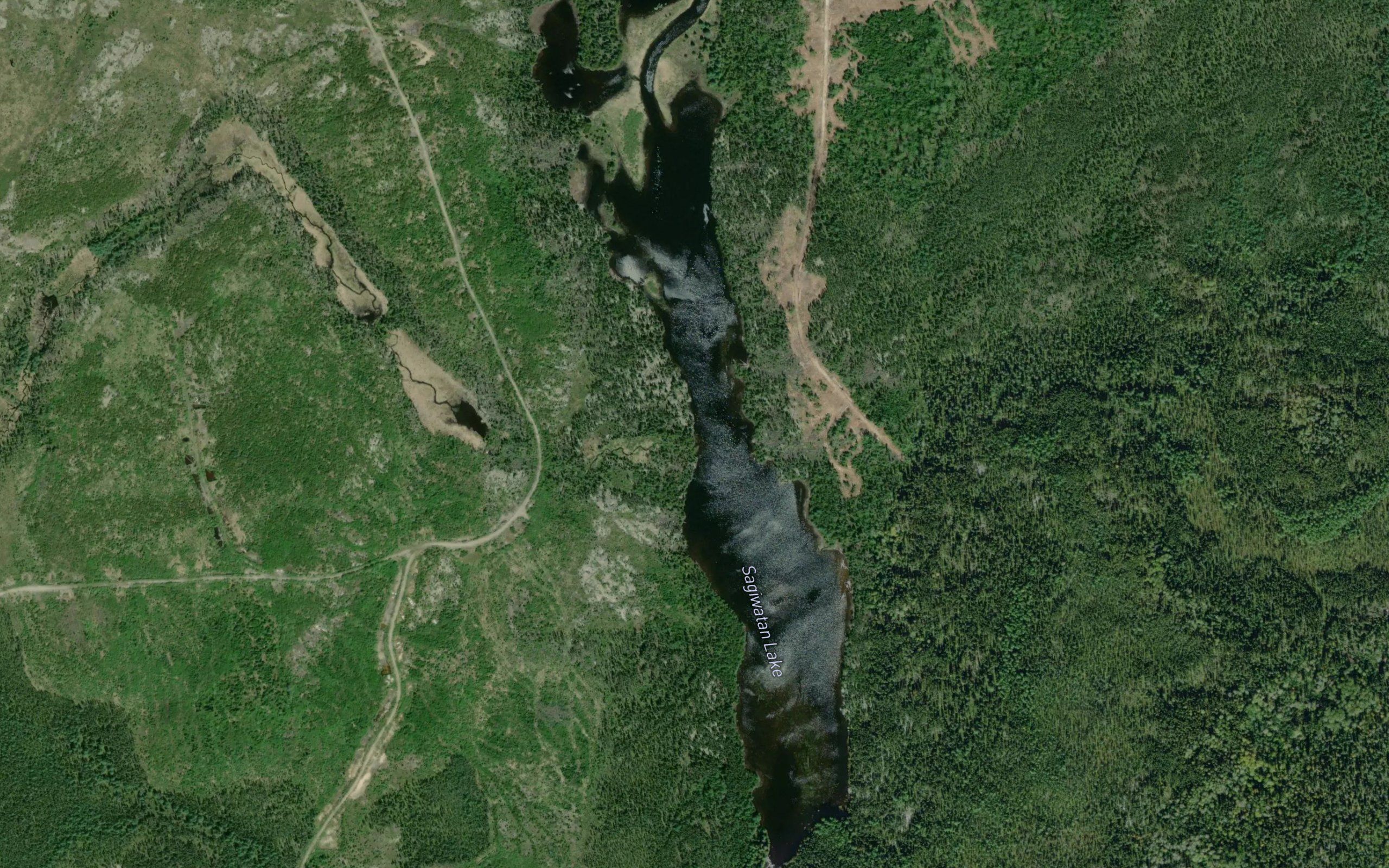 Sagiwatan Lake