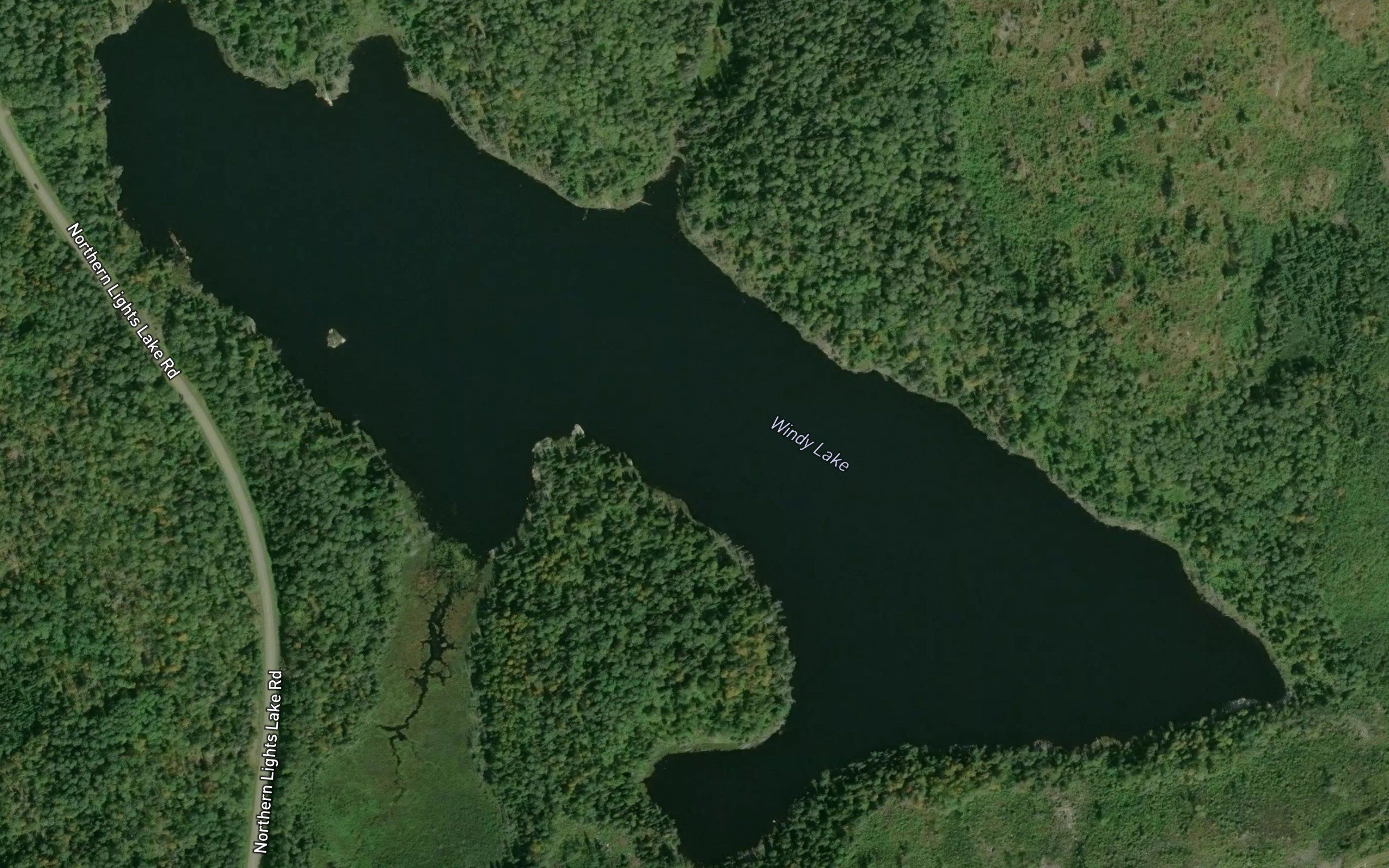 Windy Lake