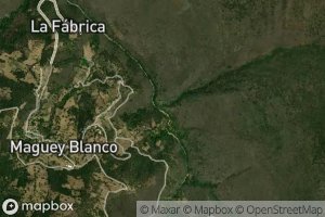 Satellite map of the El Encino