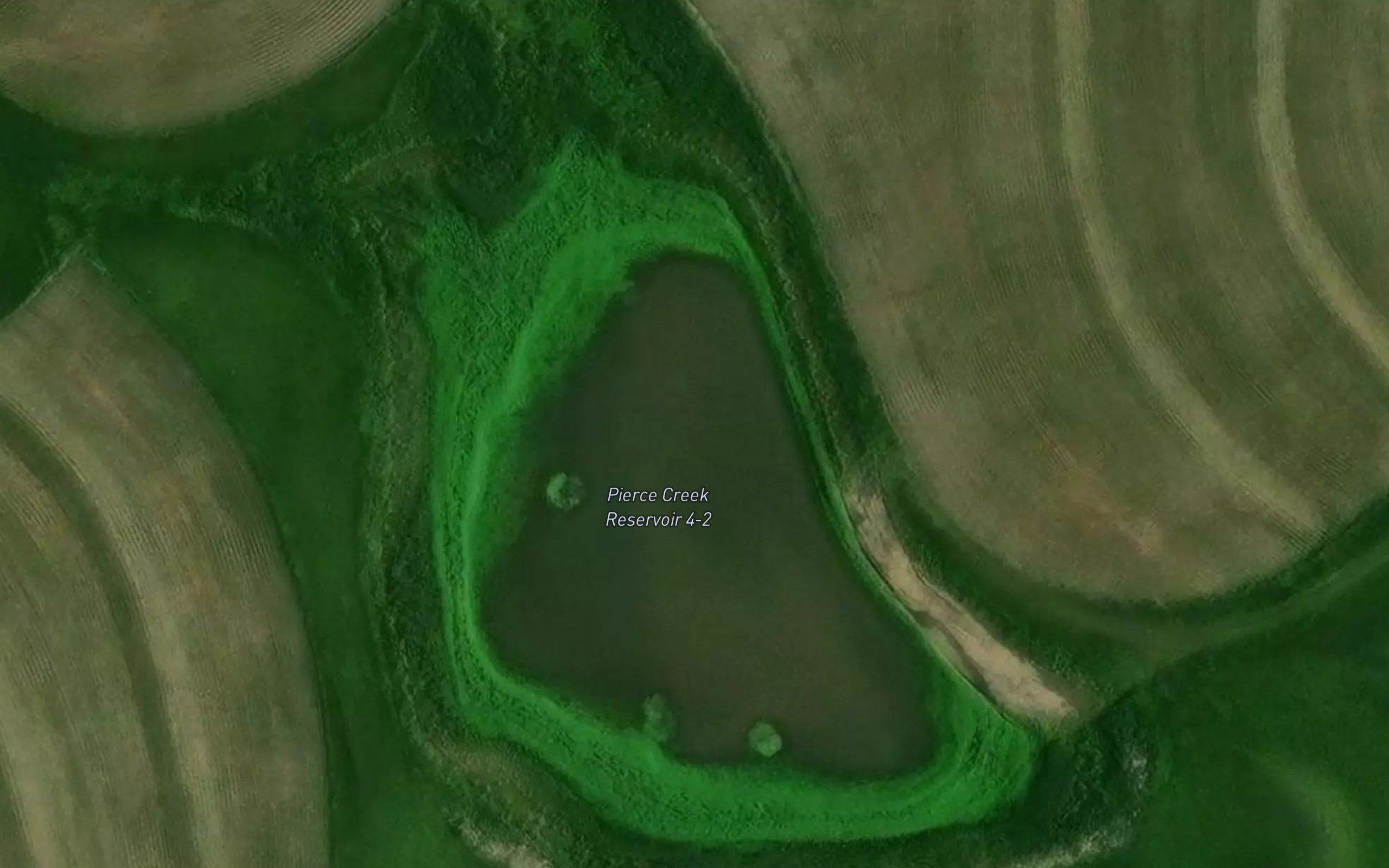 Pierce Creek Reservoir 4-2