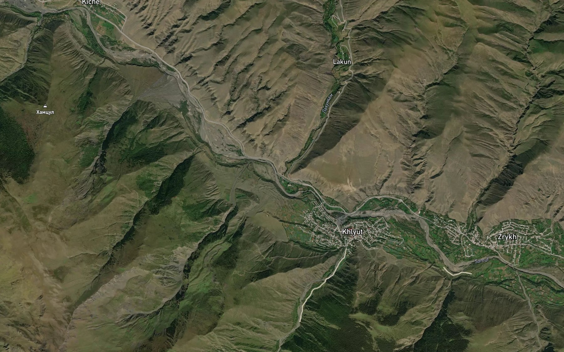Satellite map of the Lakunkam