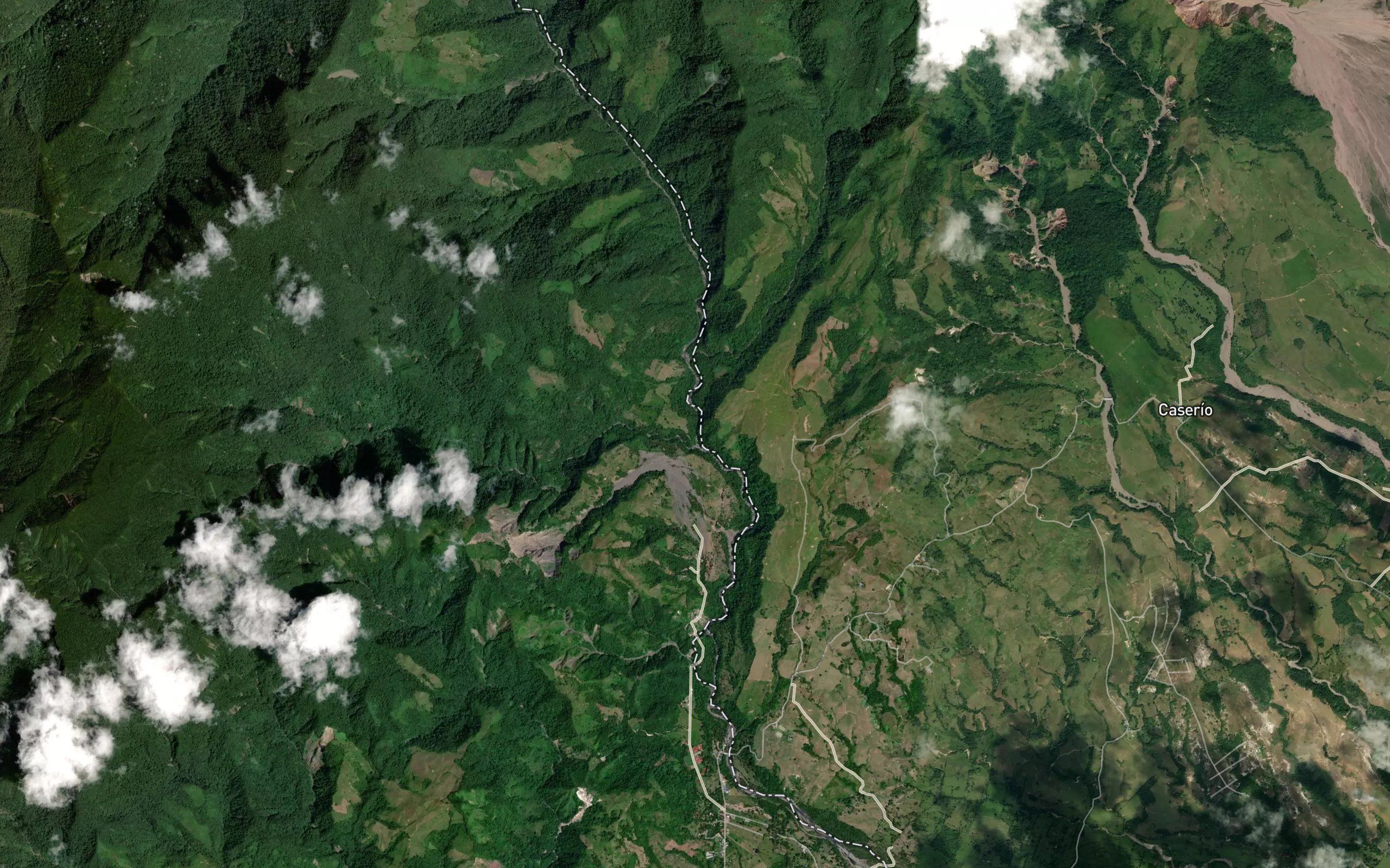 Rio Guacavia Chiquito