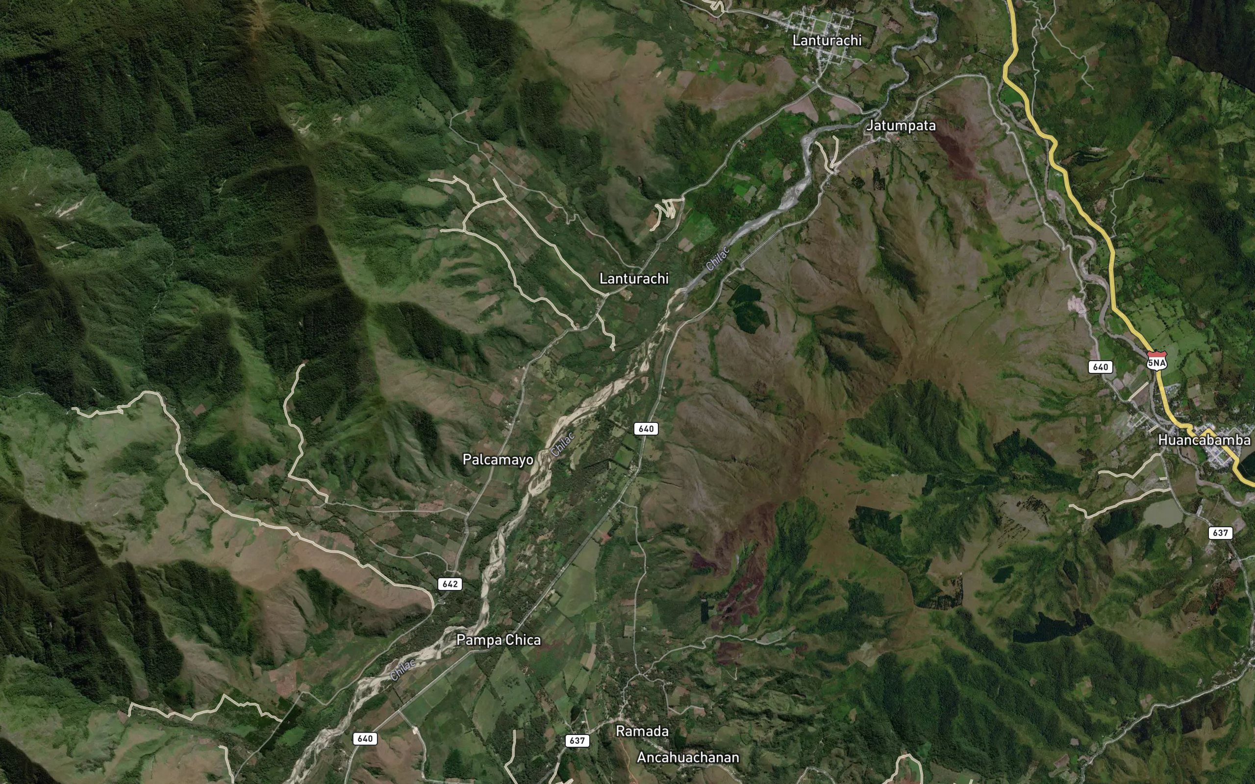 Quebrada Ancahuachana