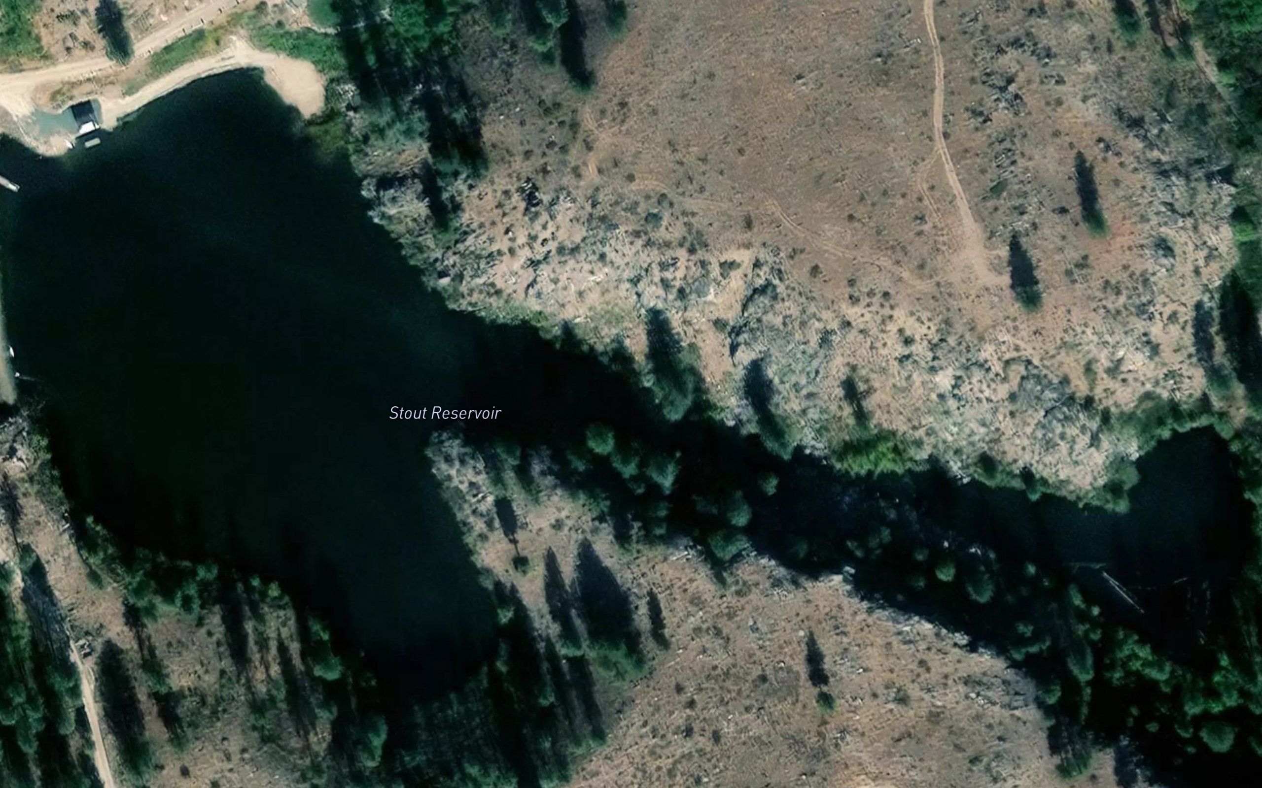 Stout Reservoir