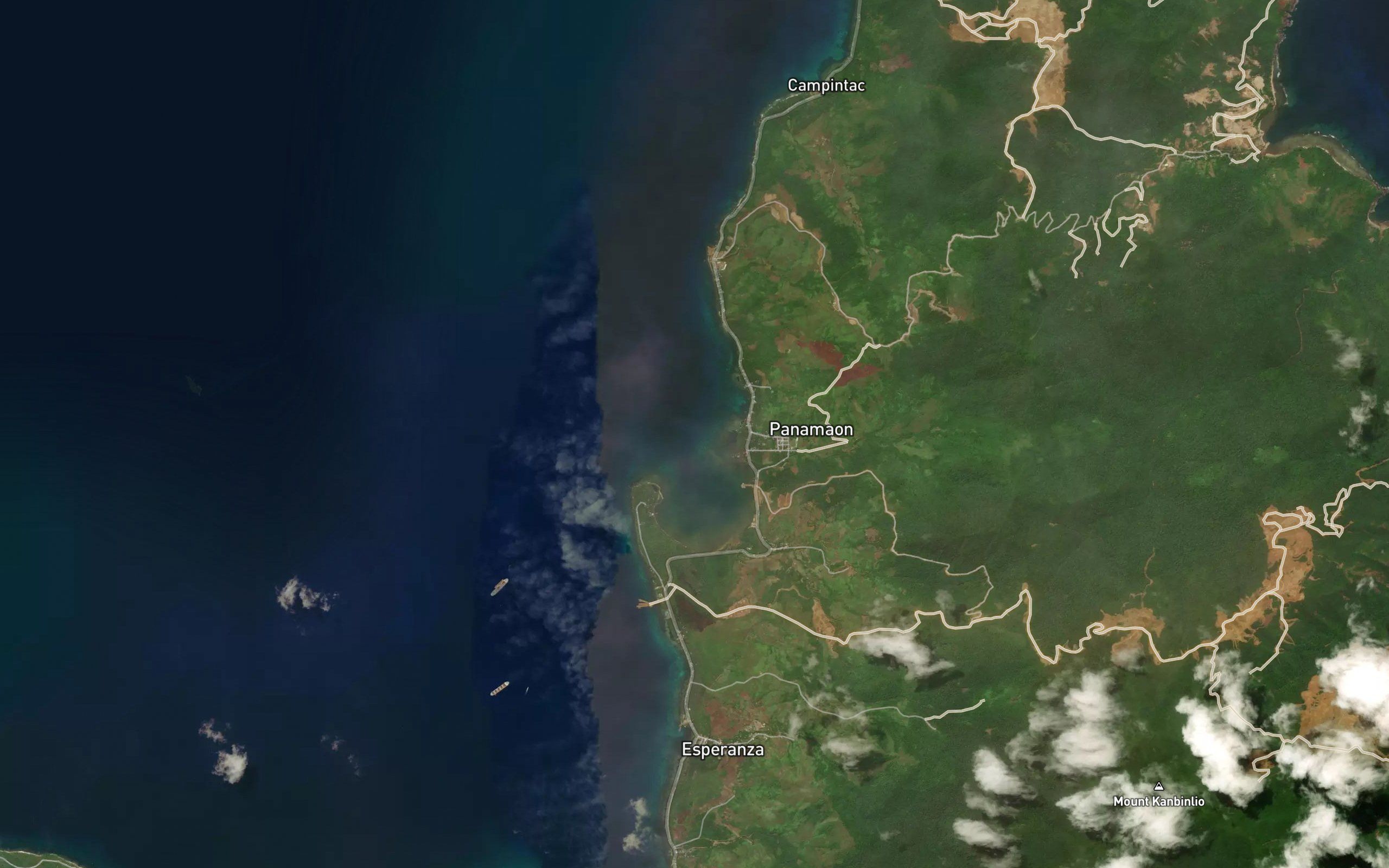 Panamauan Bay