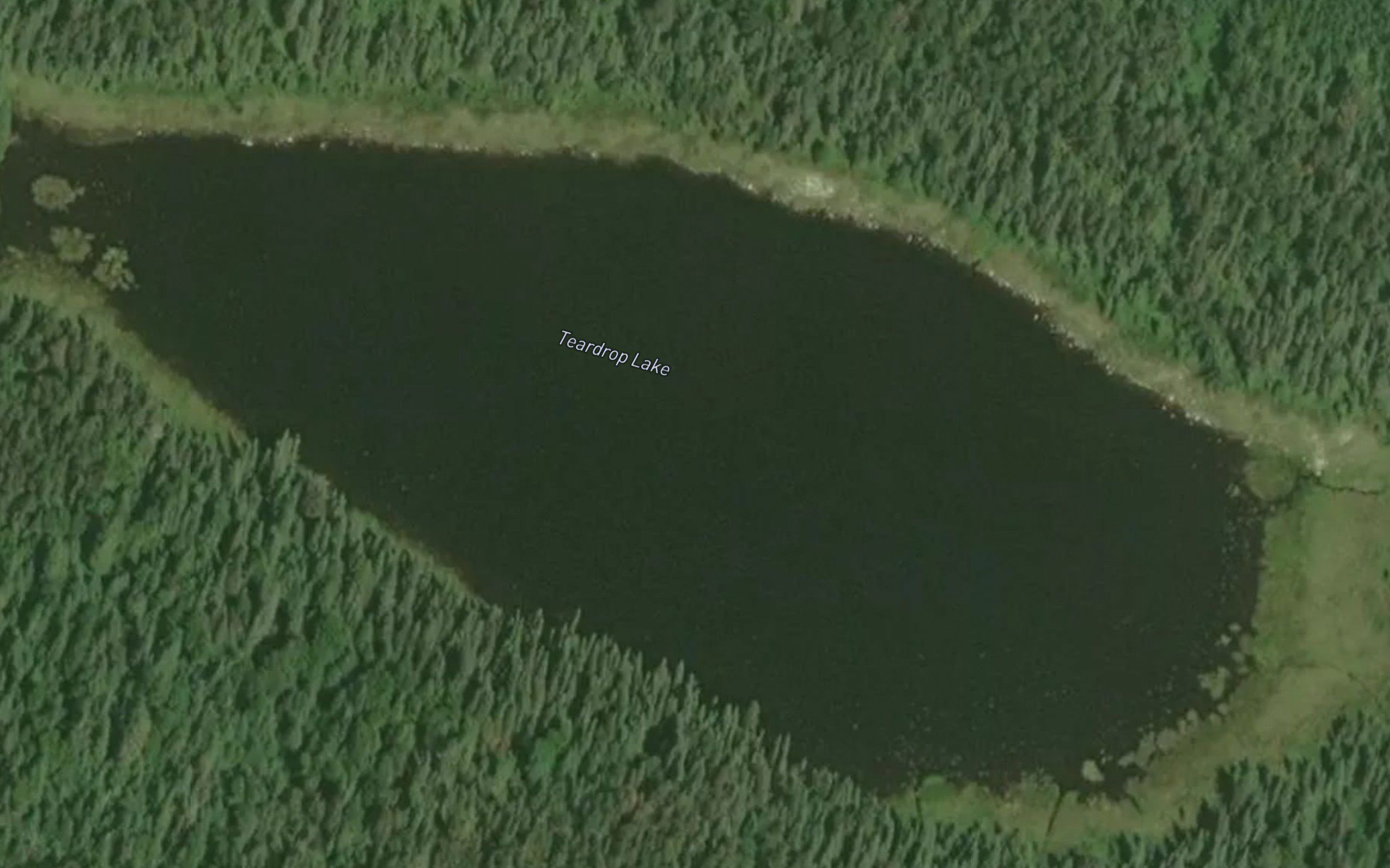 Teardrop Lake