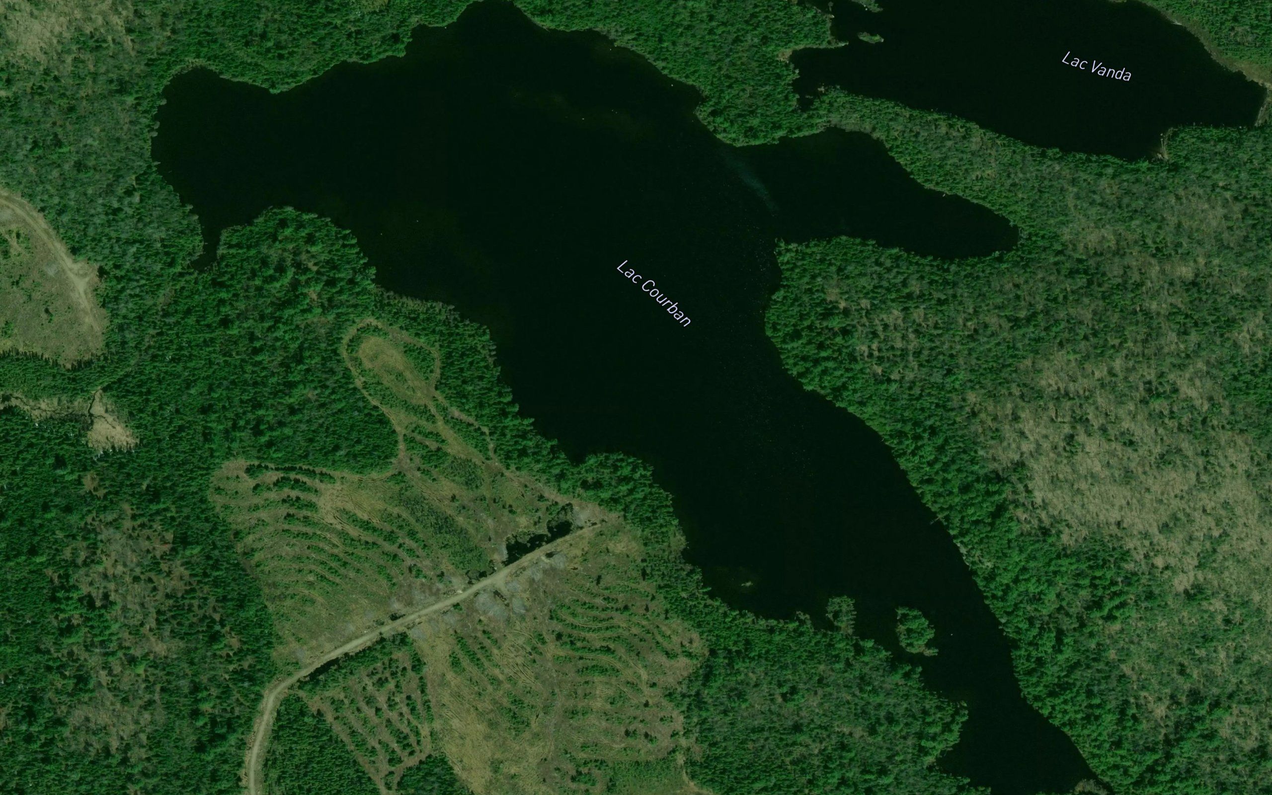Lac Courban