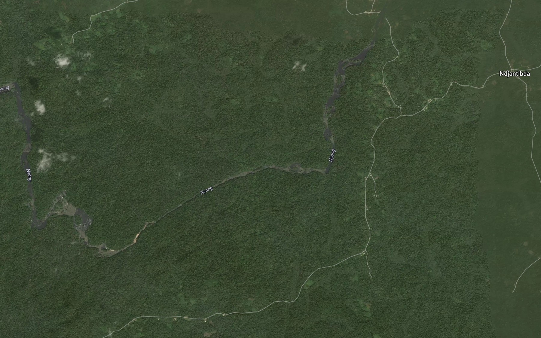 Satellite map of the Lepsem