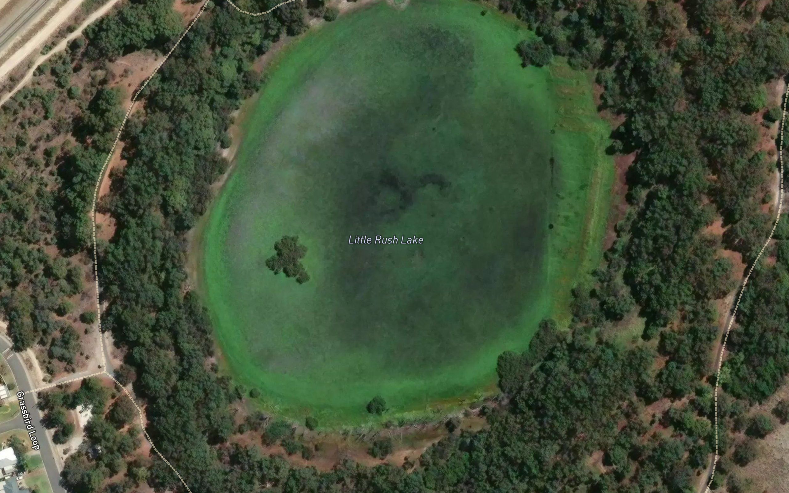 Little Rush Lake