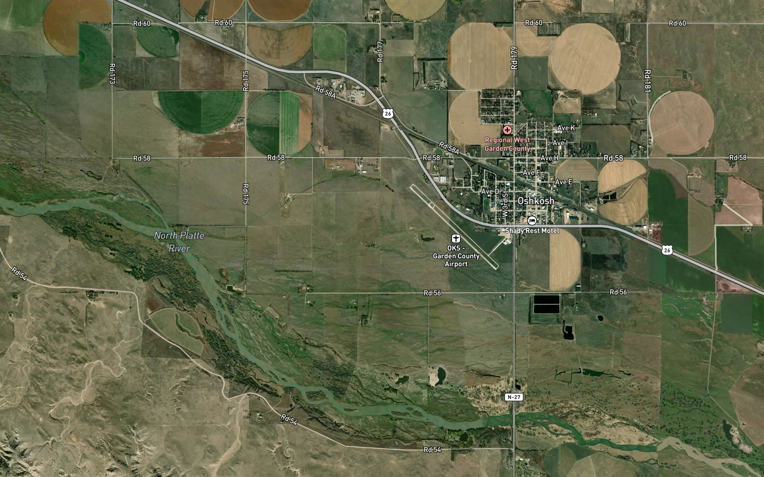 Oshkosh Canal