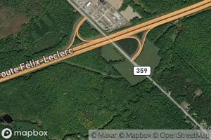 Cours d'eau Bergeron