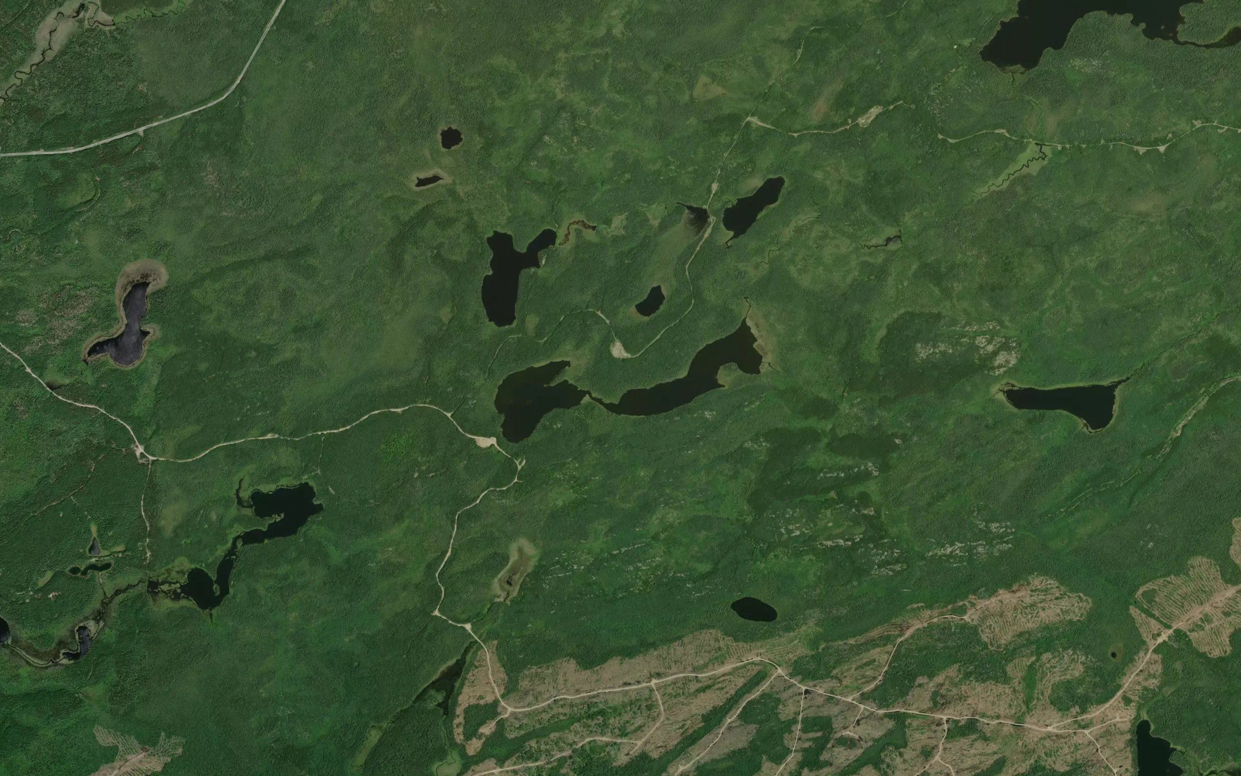 Little Poverty Lake