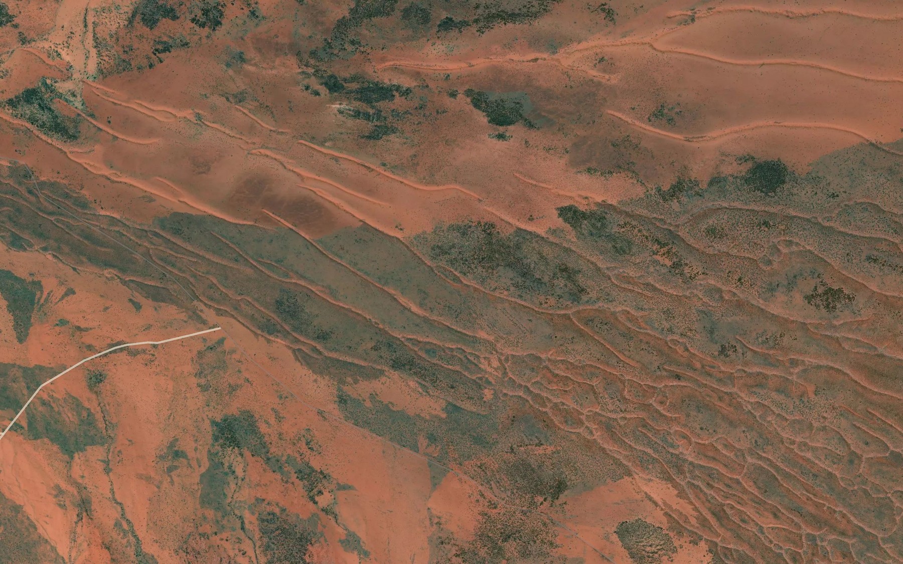 Satellite map of the Weld Water