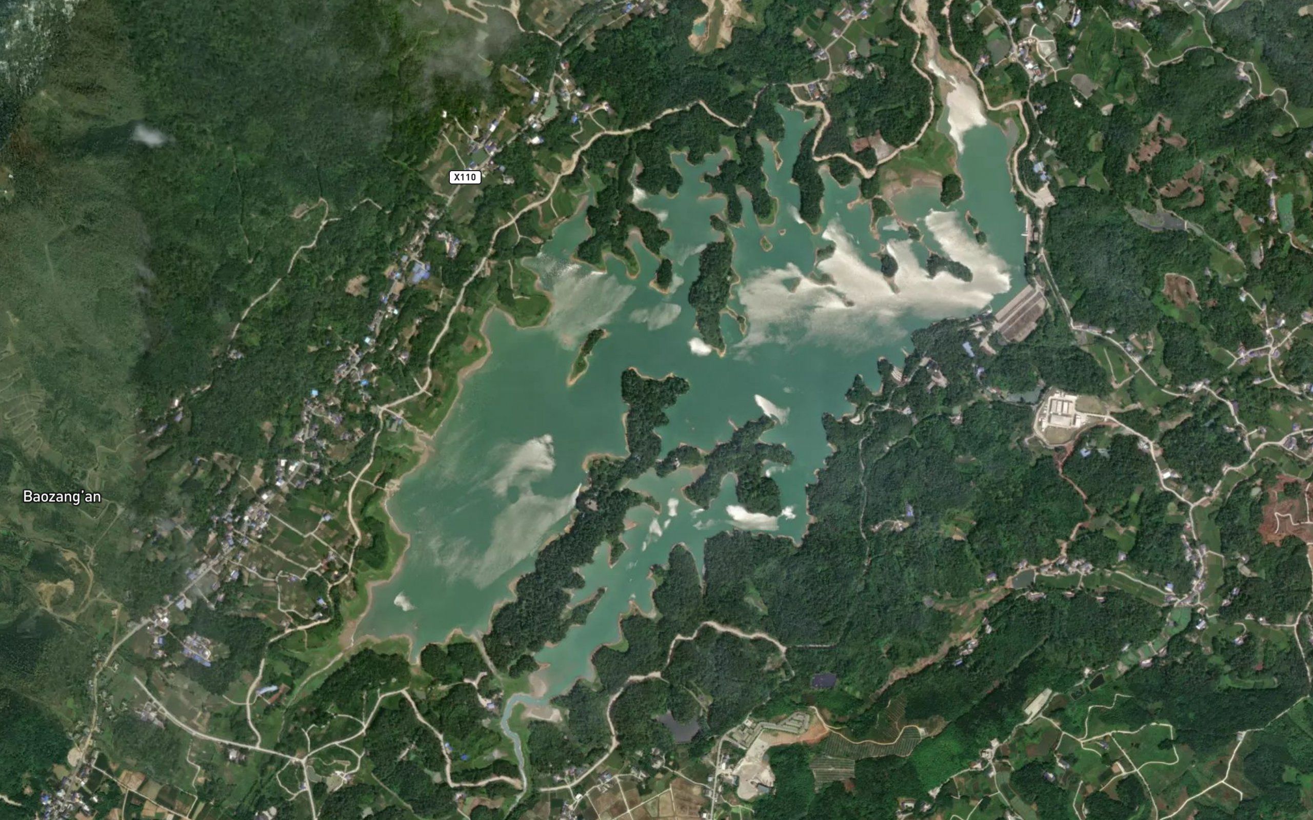 Baishuihe Shuiku
