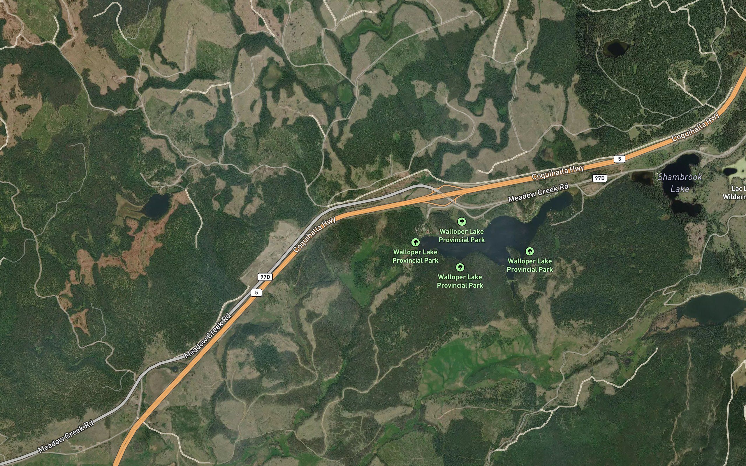 Walloper Creek