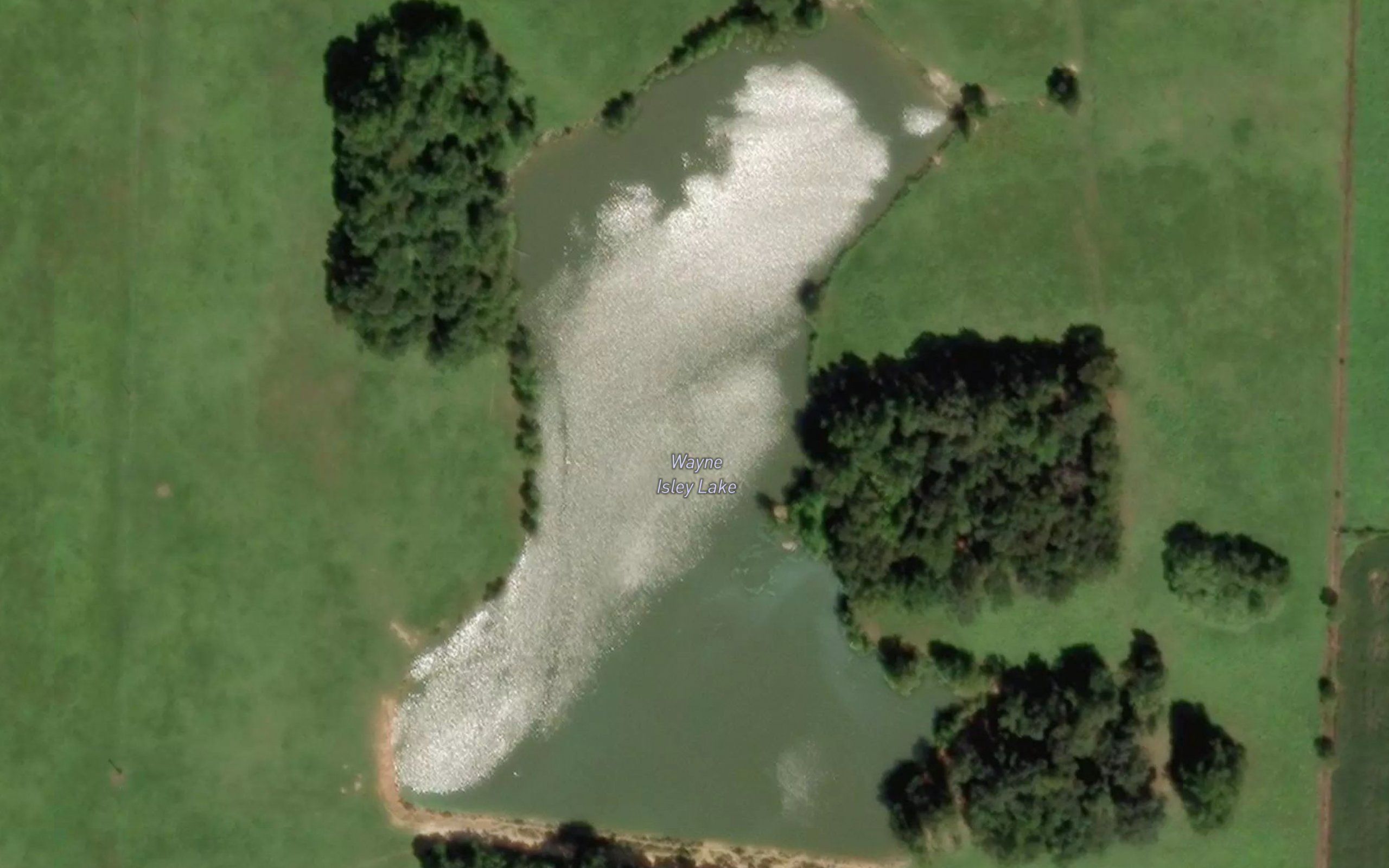 Wayne Isley Lake