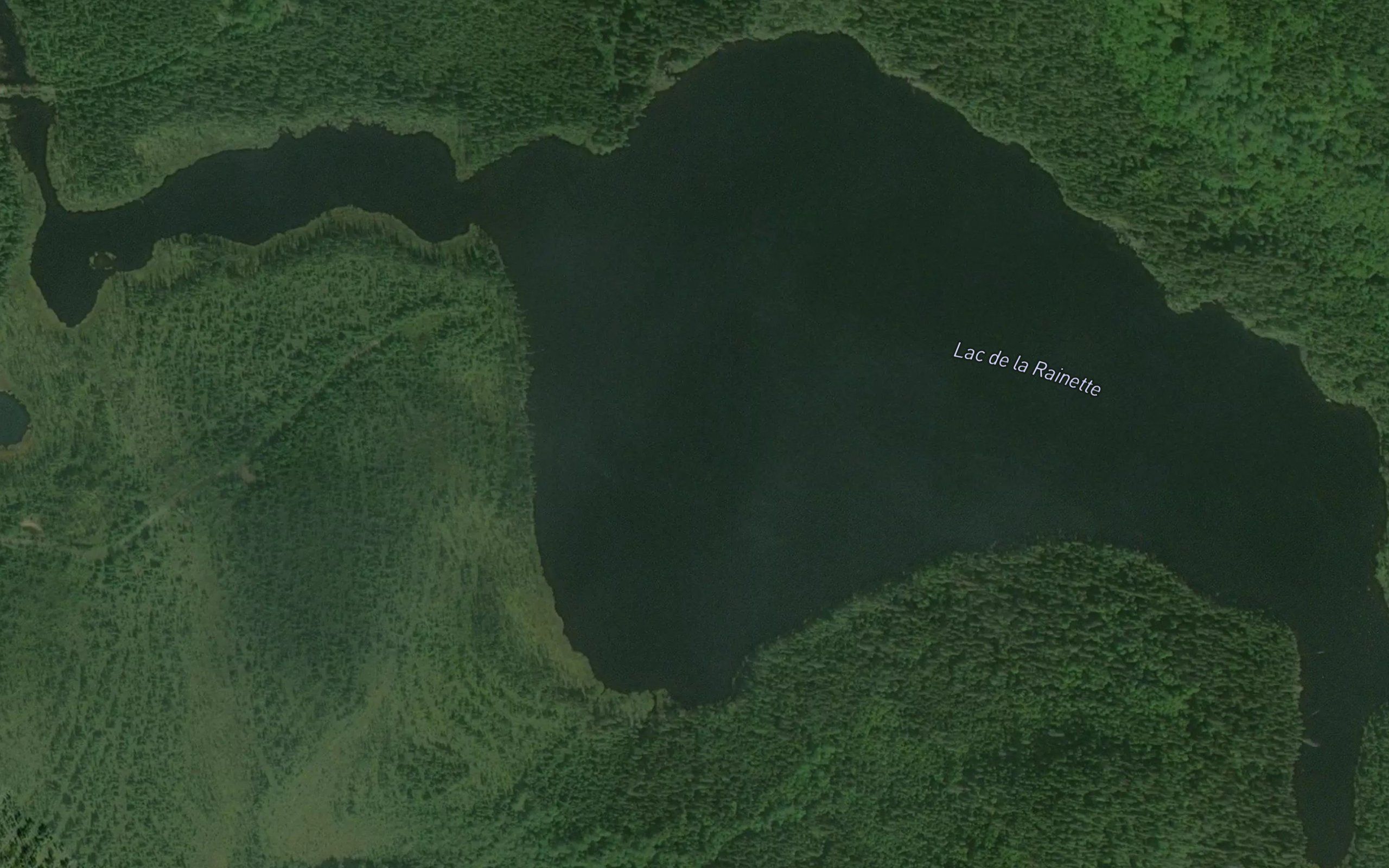 Lac de la Rainette