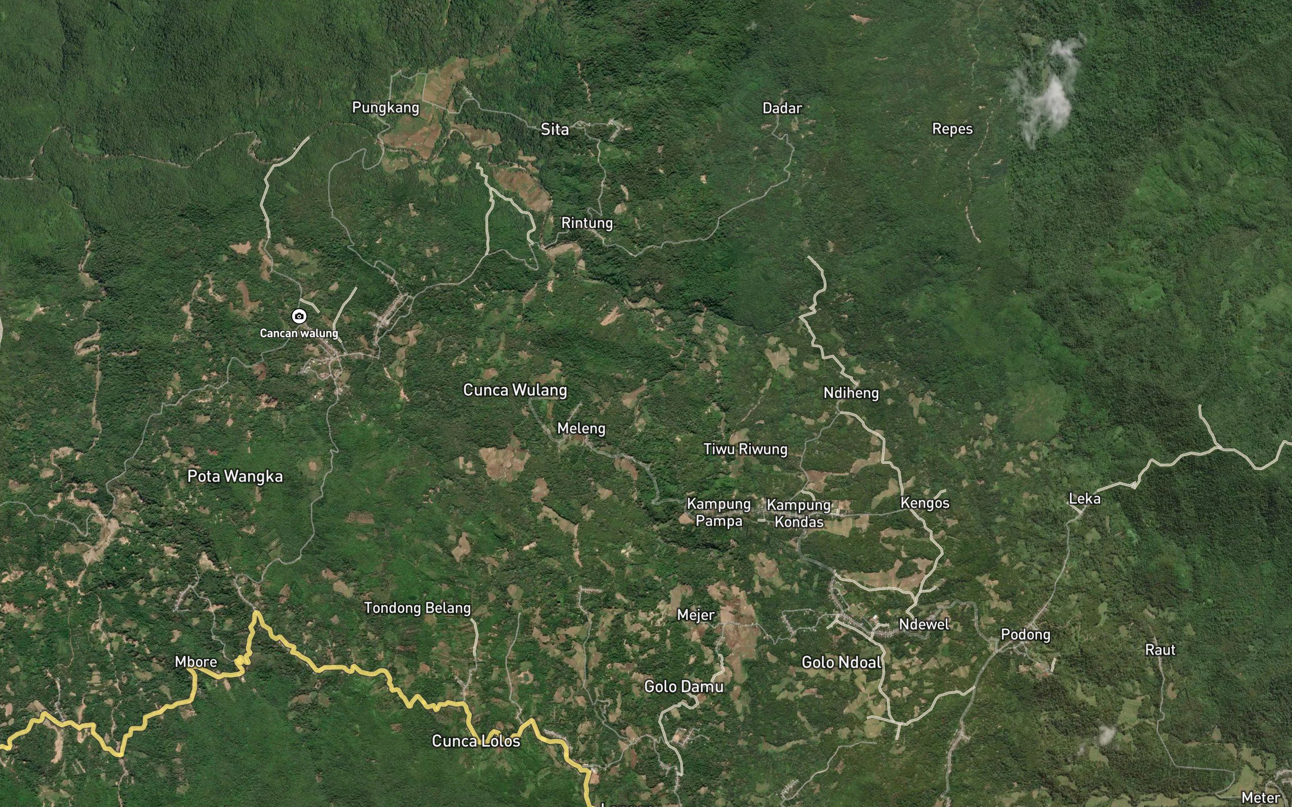 Wae Rawas (Rawas River)