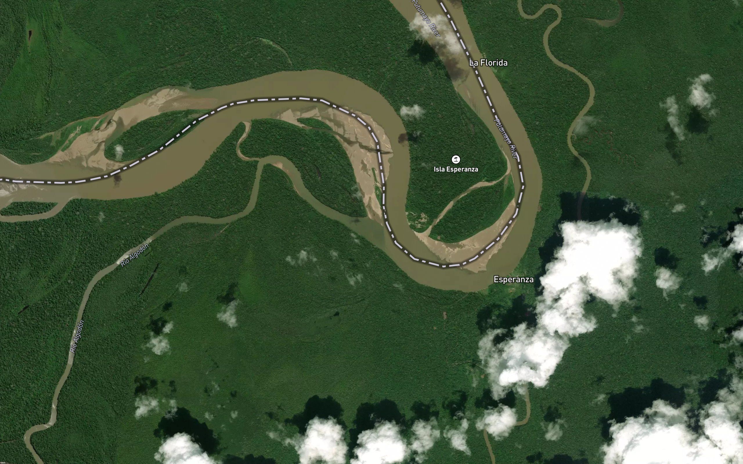 Rio Algodon