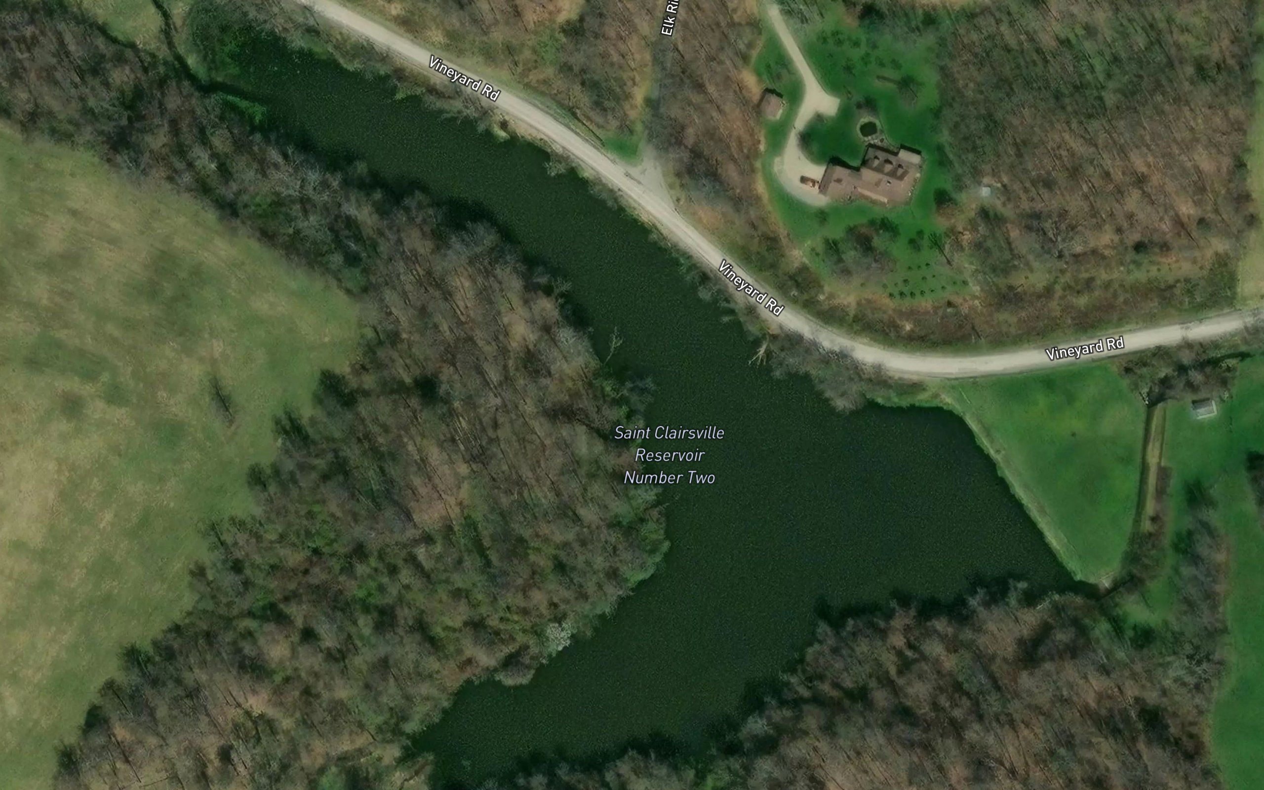 Saint Clairsville Reservoir Number Two