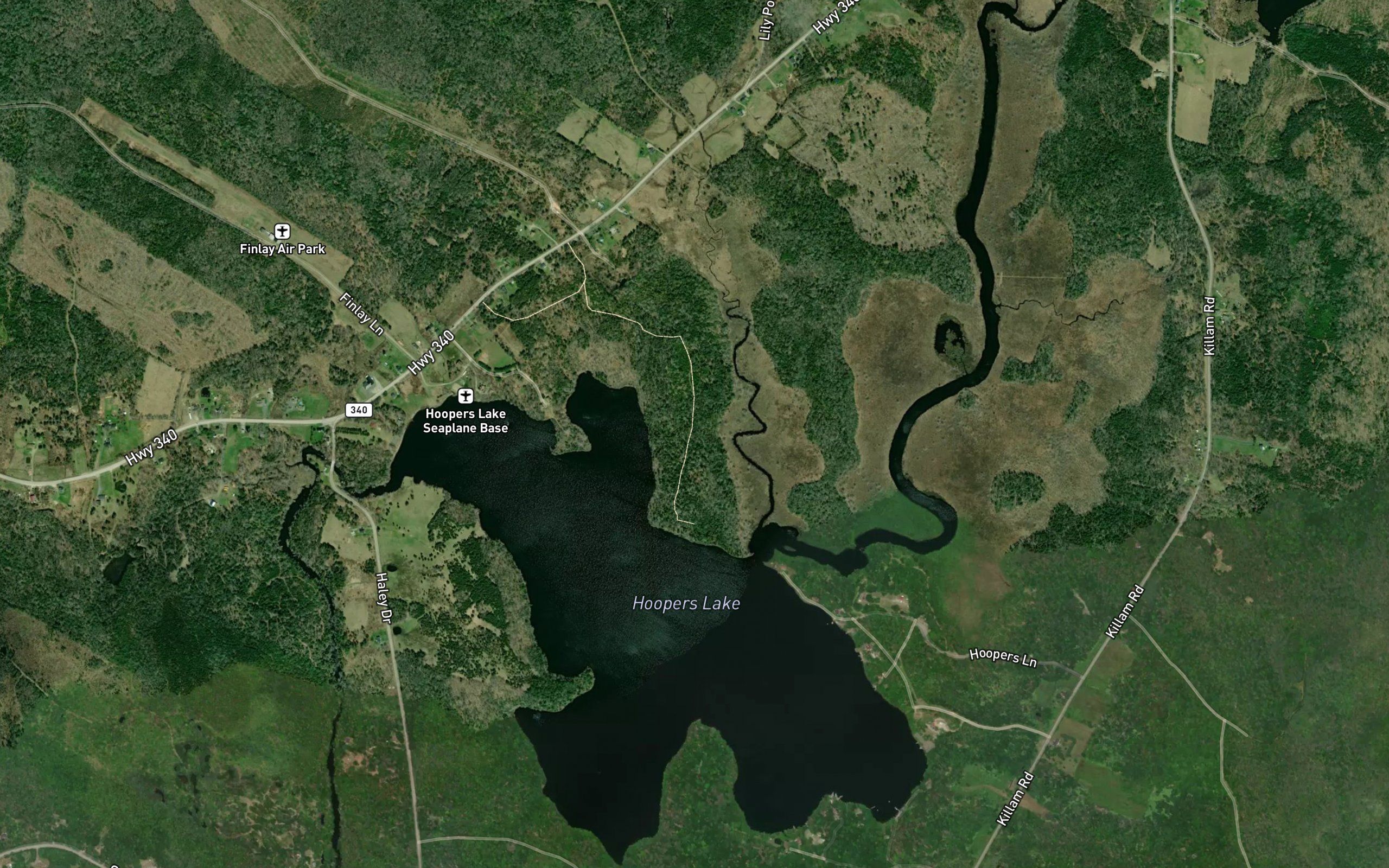 Hoopers Lake