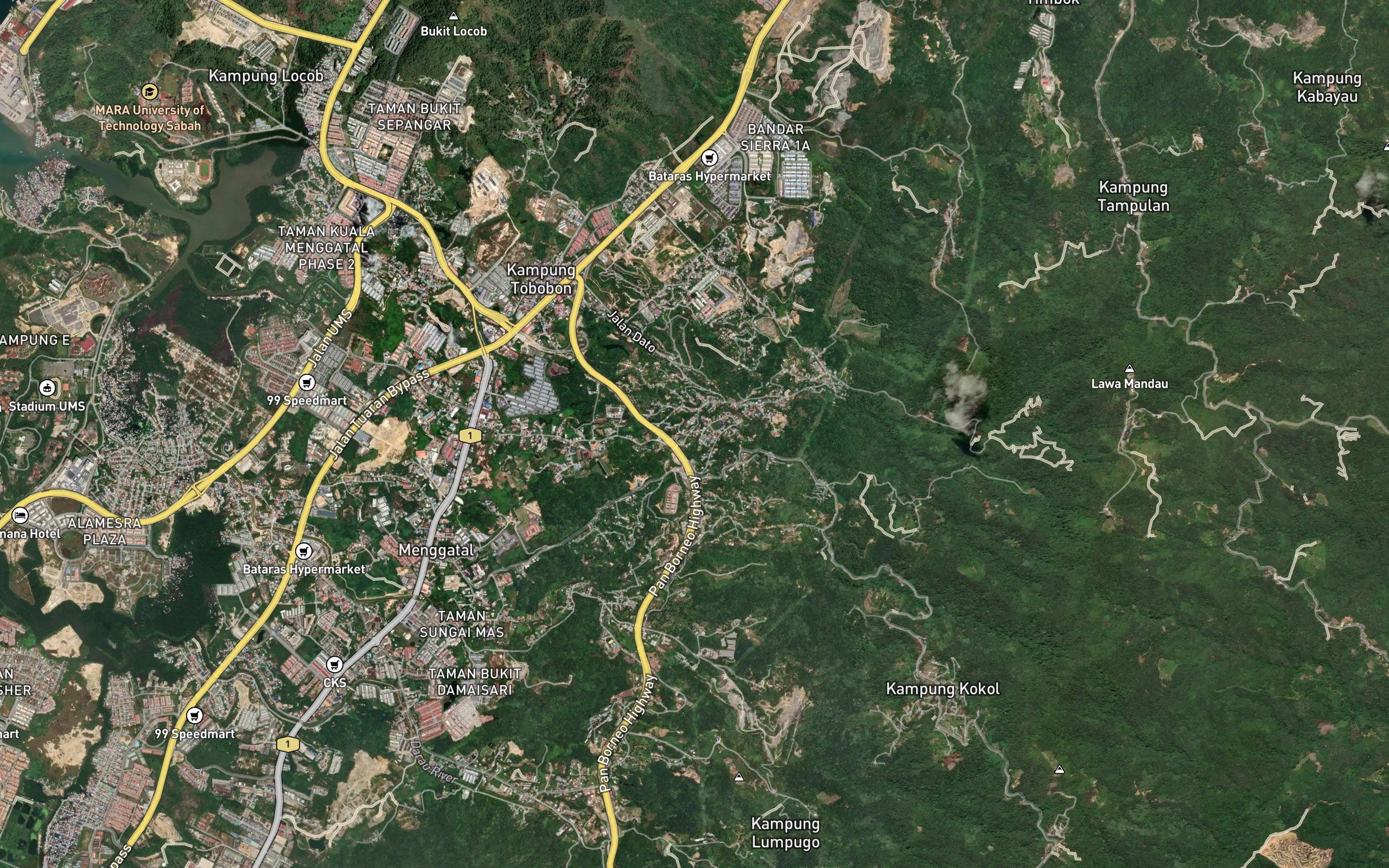 Sungai Tagun