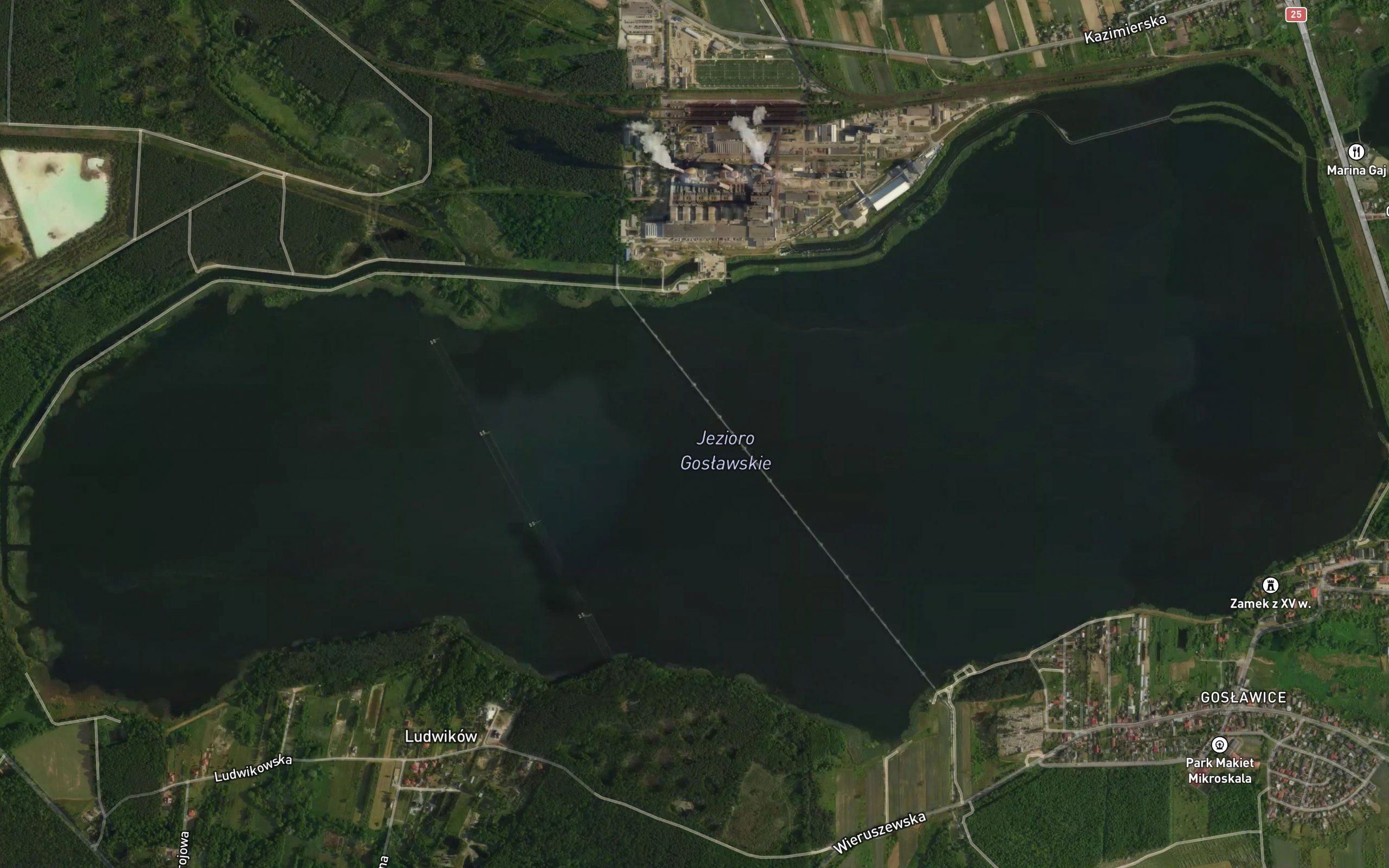 Jezioro Goslawskie
