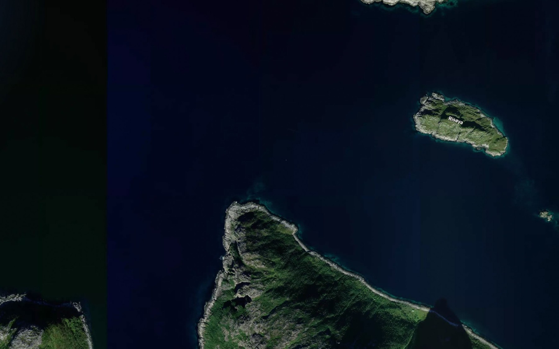 Satellite map of the Bremnesgrunnen