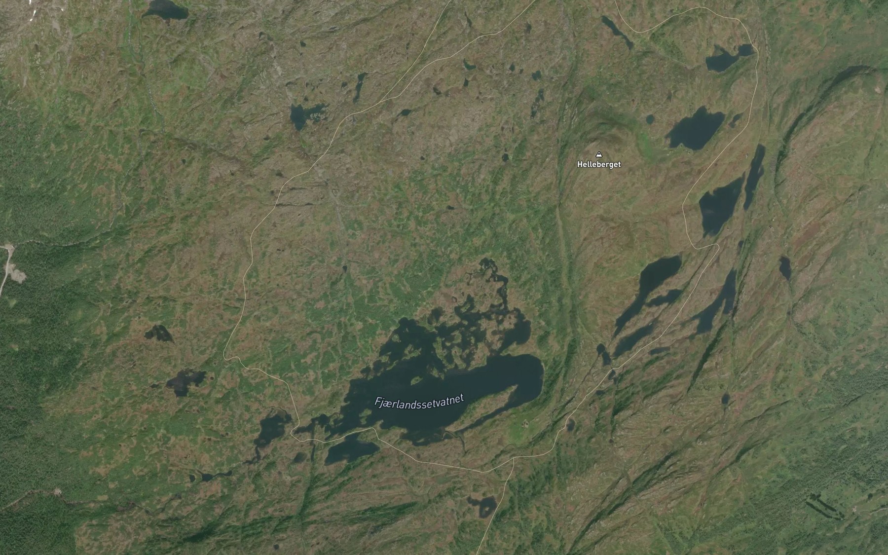 Satellite map of the Botna