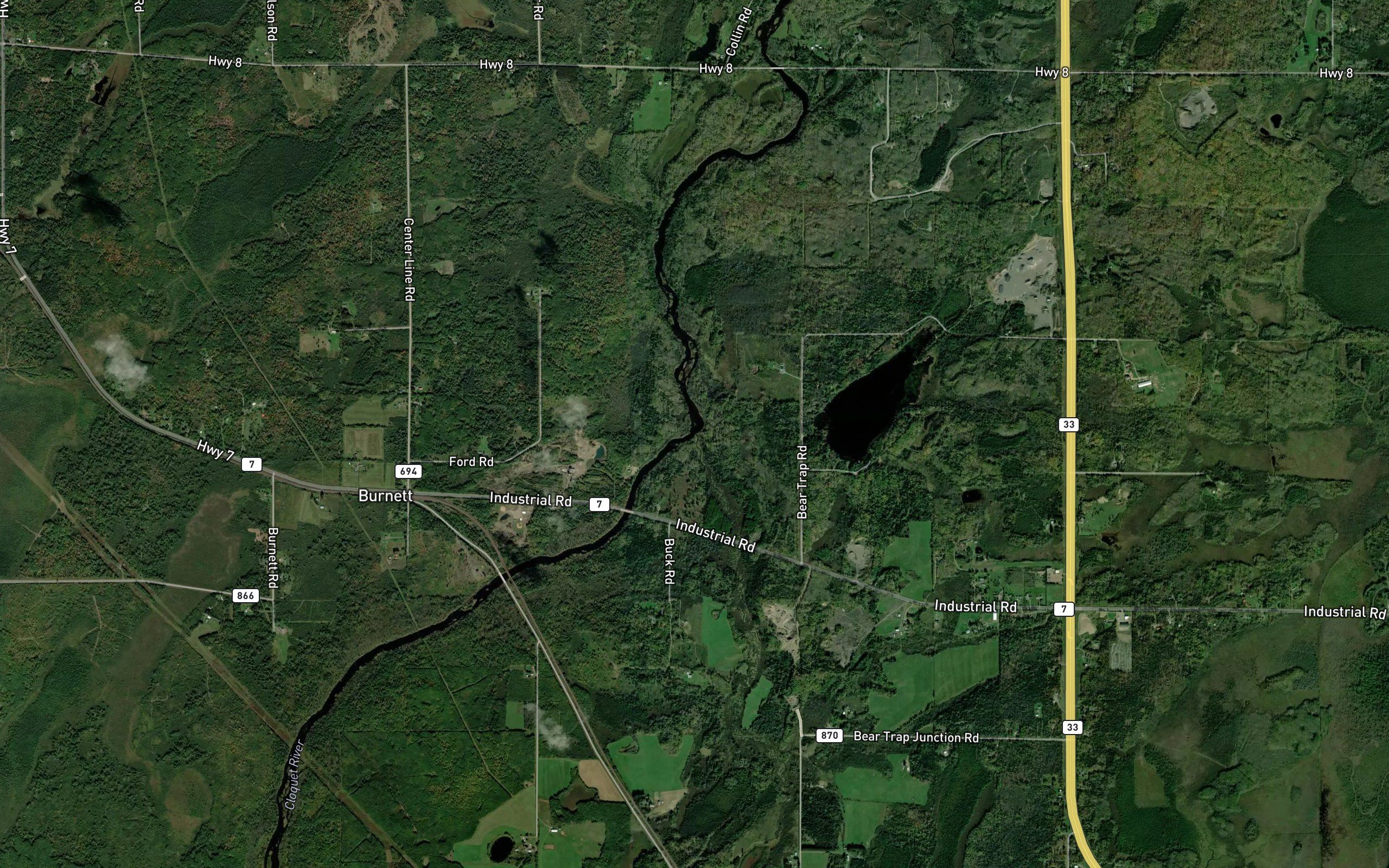 Beartrap Creek