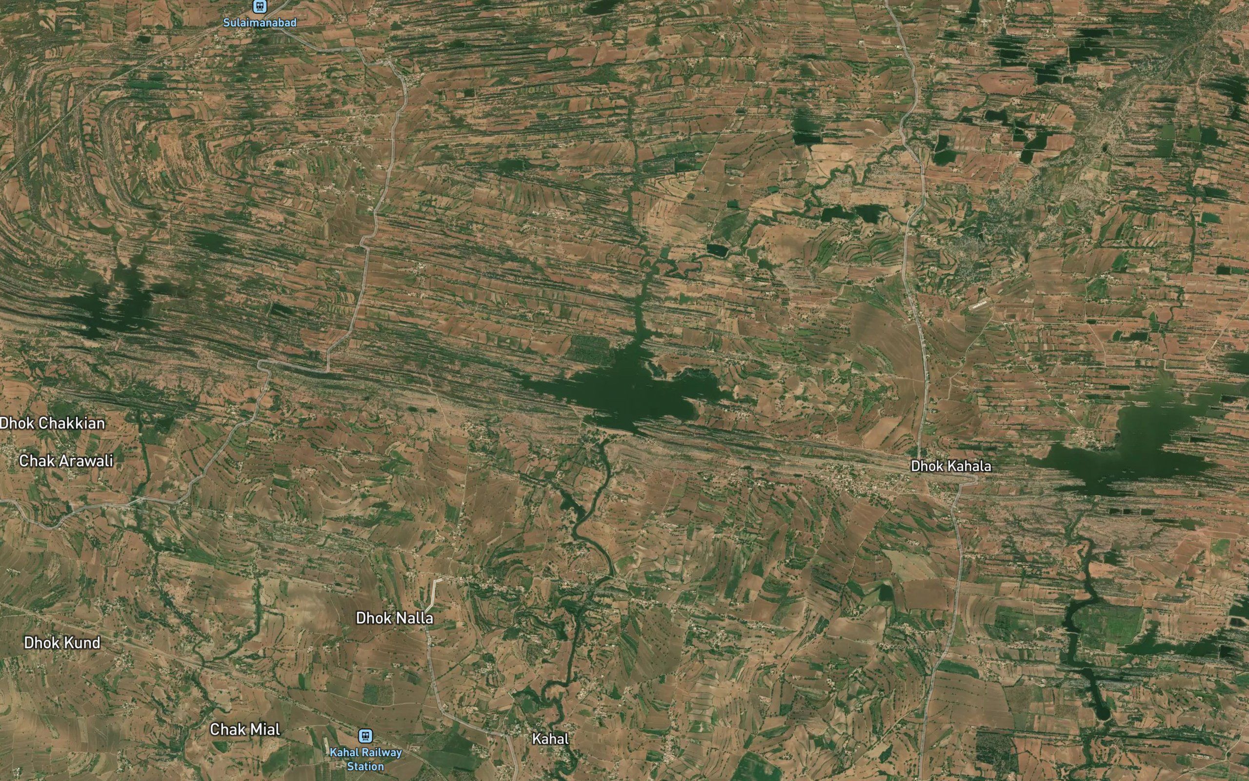 Chhani Borra Dam