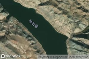 Habehe Xian Shankou Shuidian Zhan Yi Shuiku