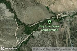 South Fork Big Pine Creek