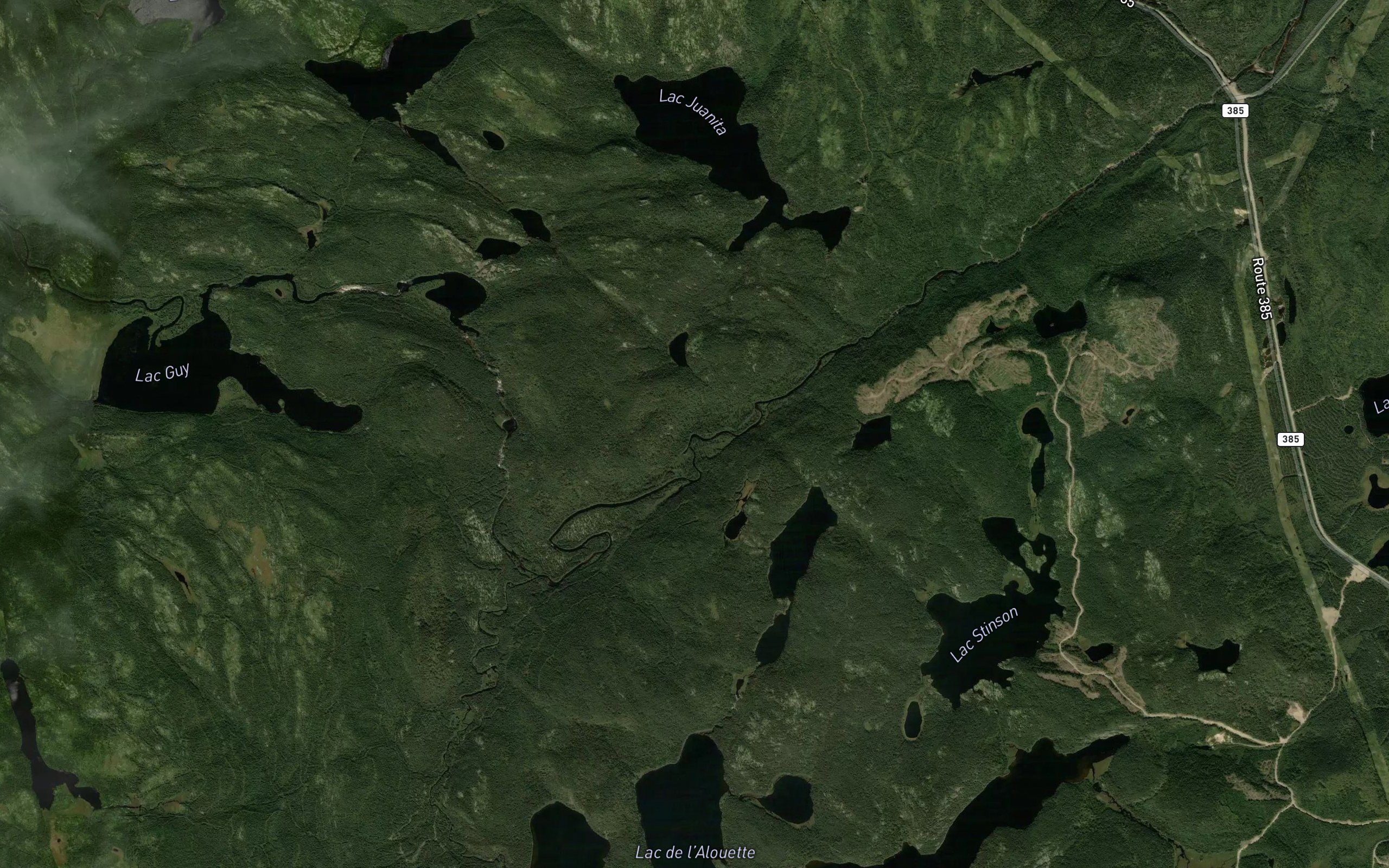 Lac du Tambour