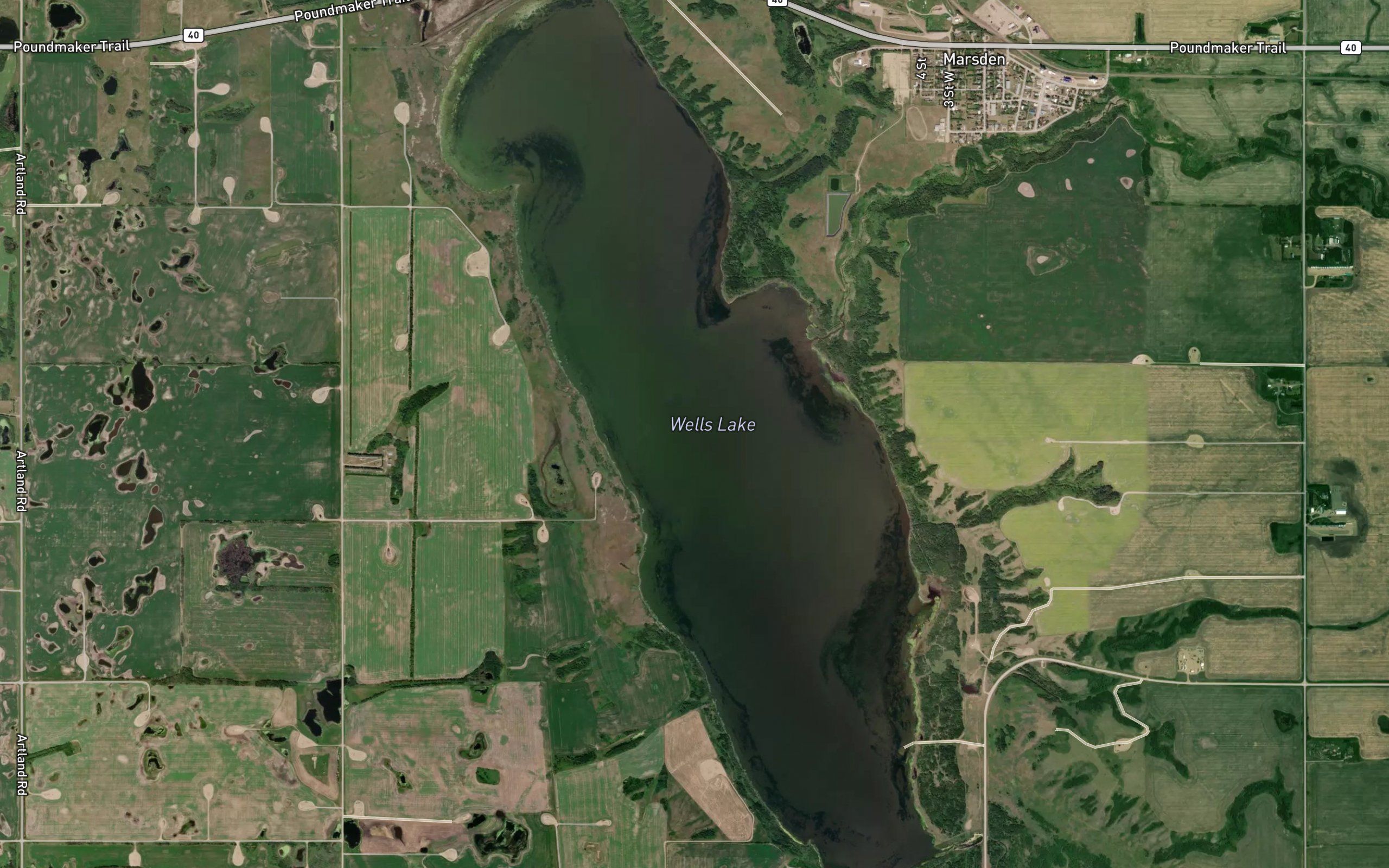 Wells Lake