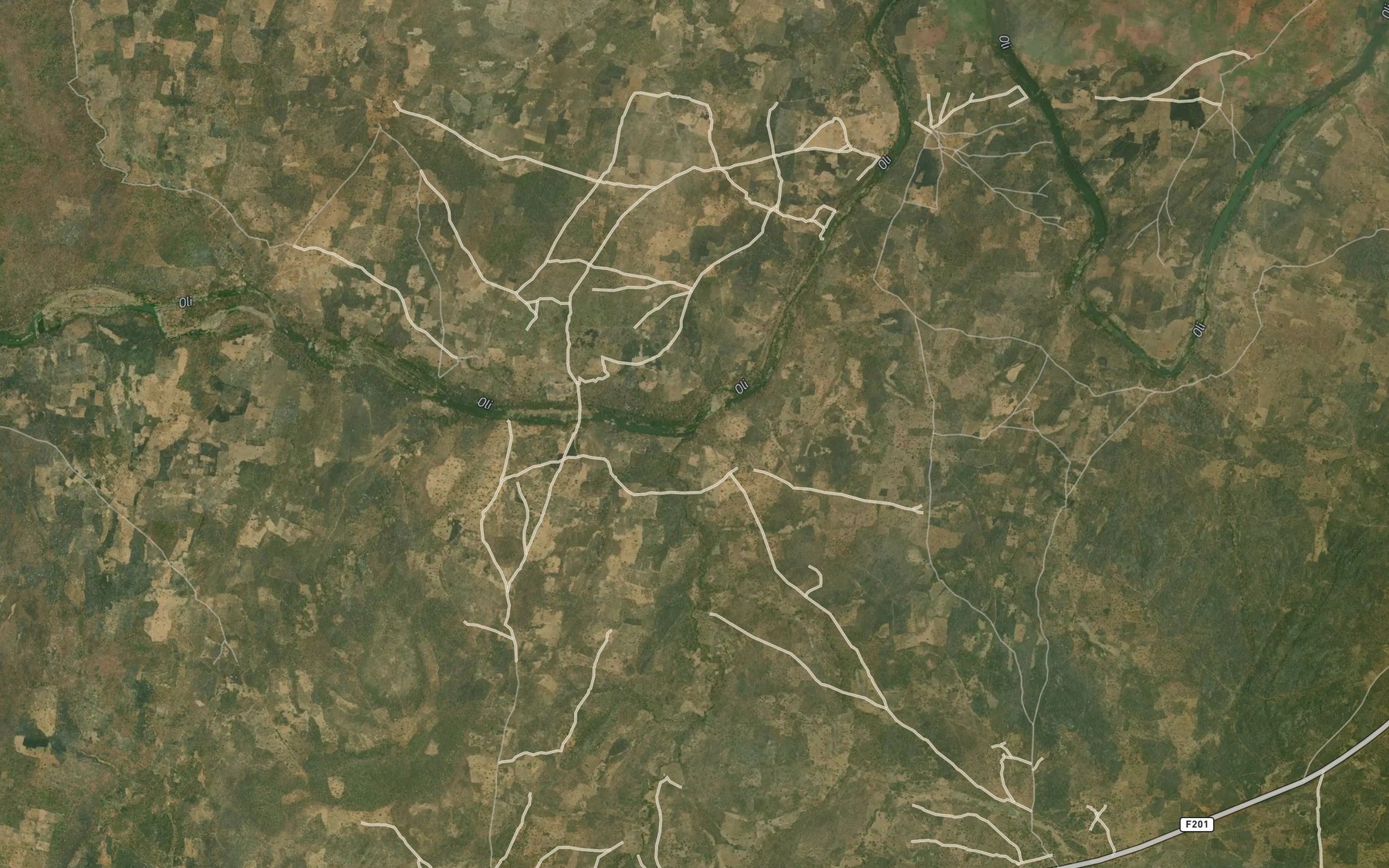Satellite map of the RiverNami
