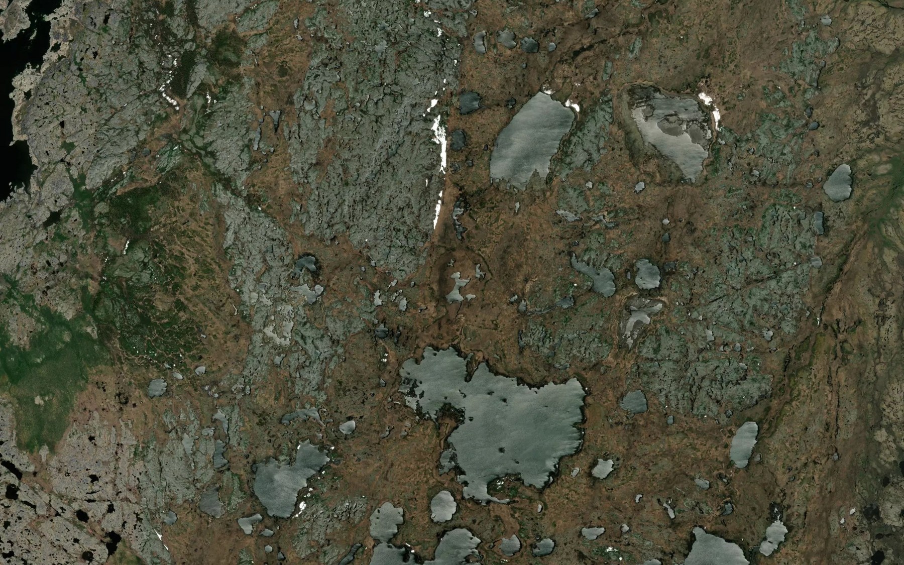 Satellite map of the Lac Nirliniavik