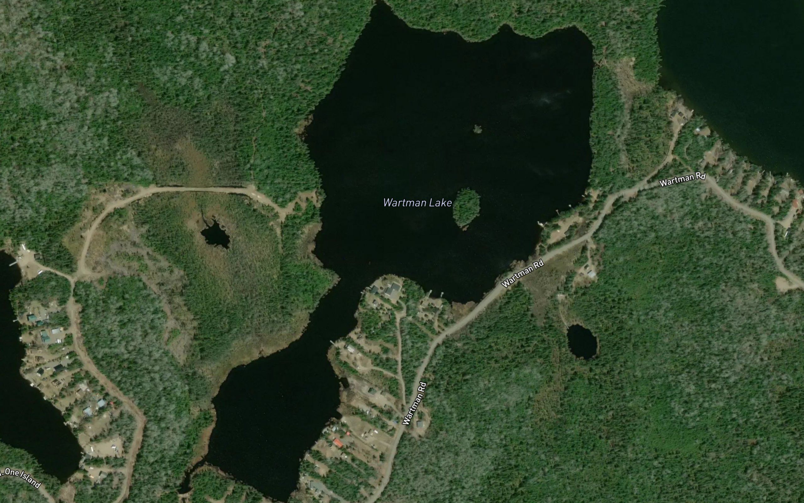 Wartman Lake