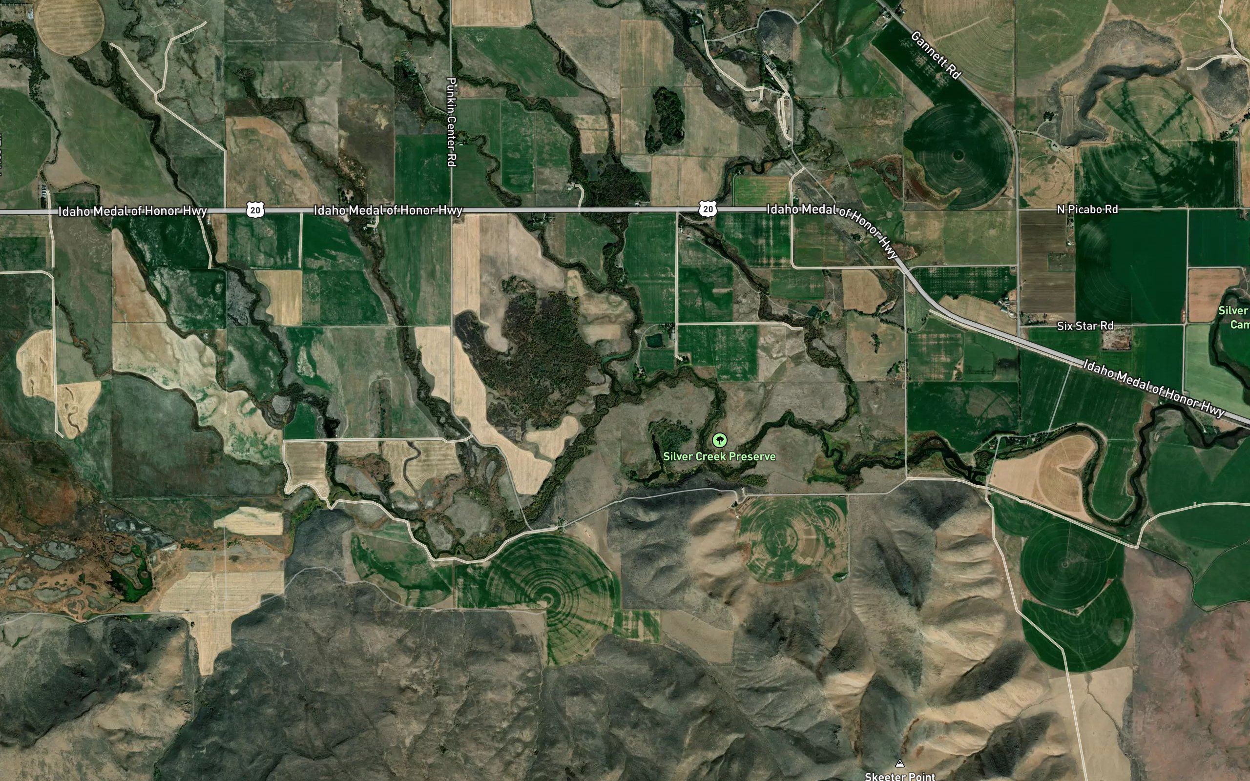 Stalker Creek