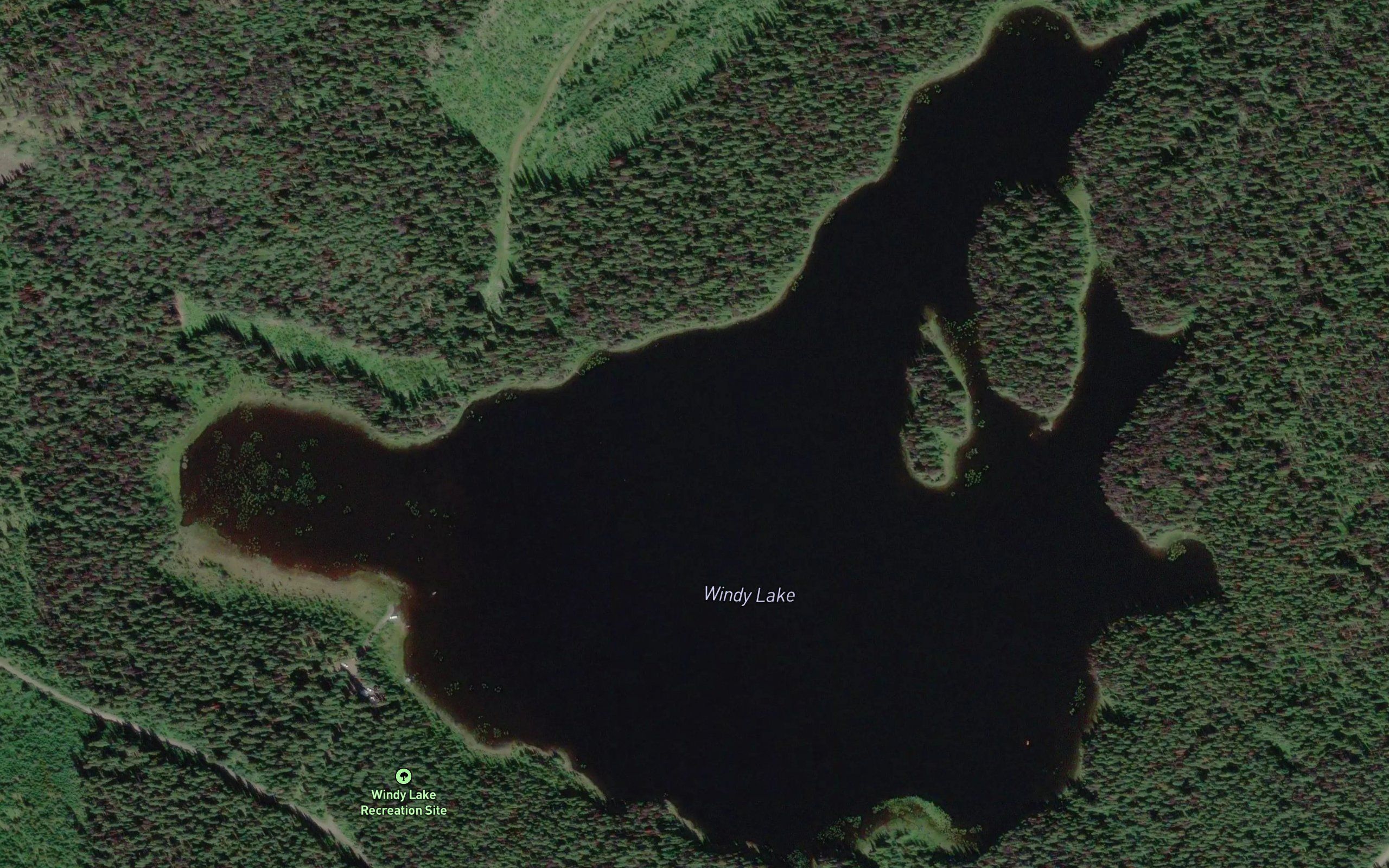 Windy Lake