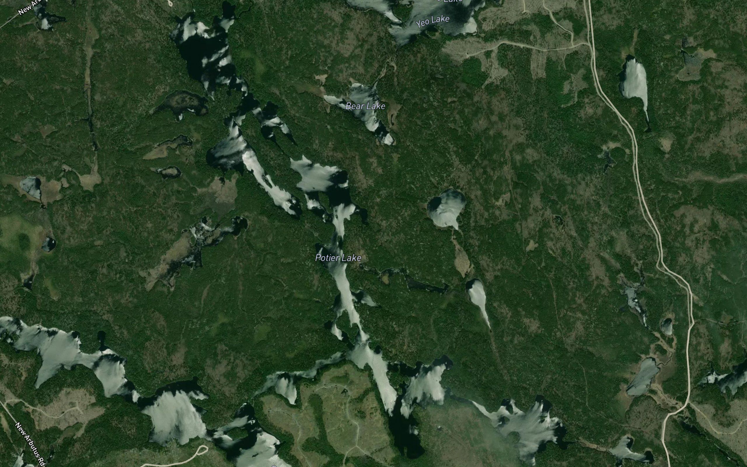 Potier Lake