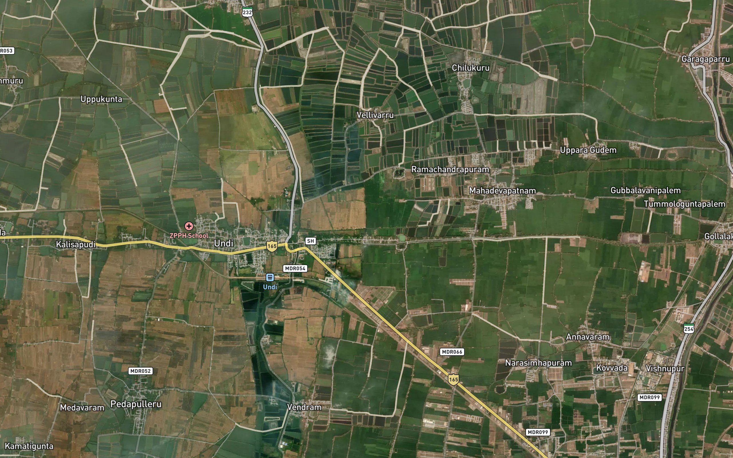 Mahadevapatnam Channel